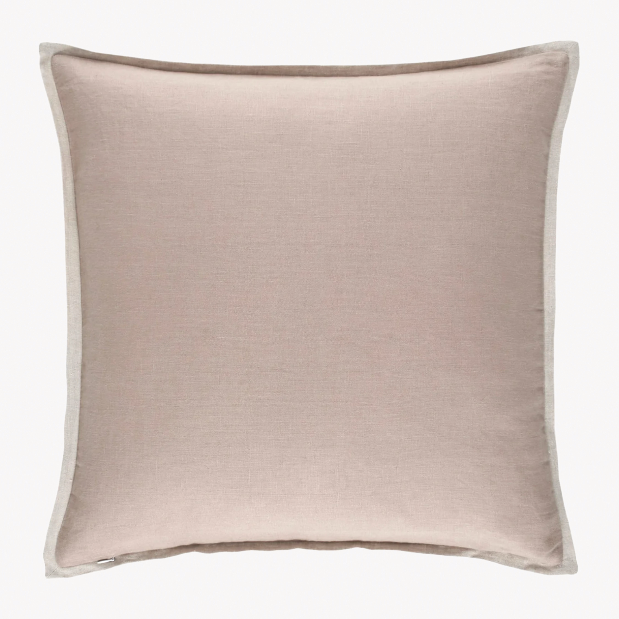 Pine Cone Hill Marie Flanagan Gehry Velvet/Linen Decorative Pillow - Stone