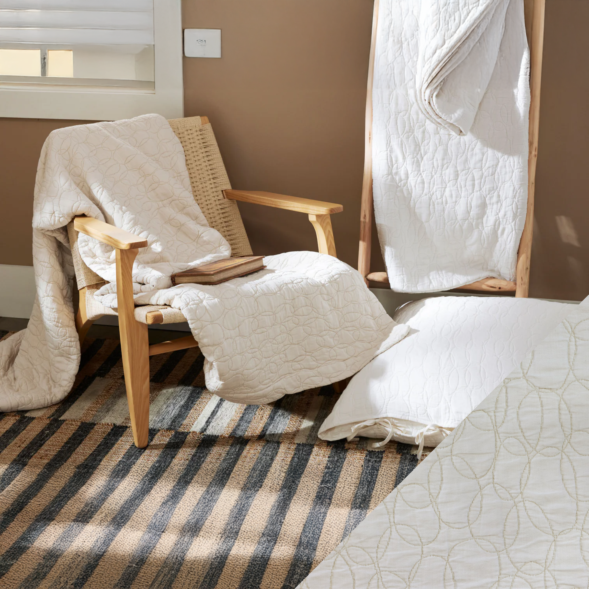 SDH Asti Bedding - Fawn