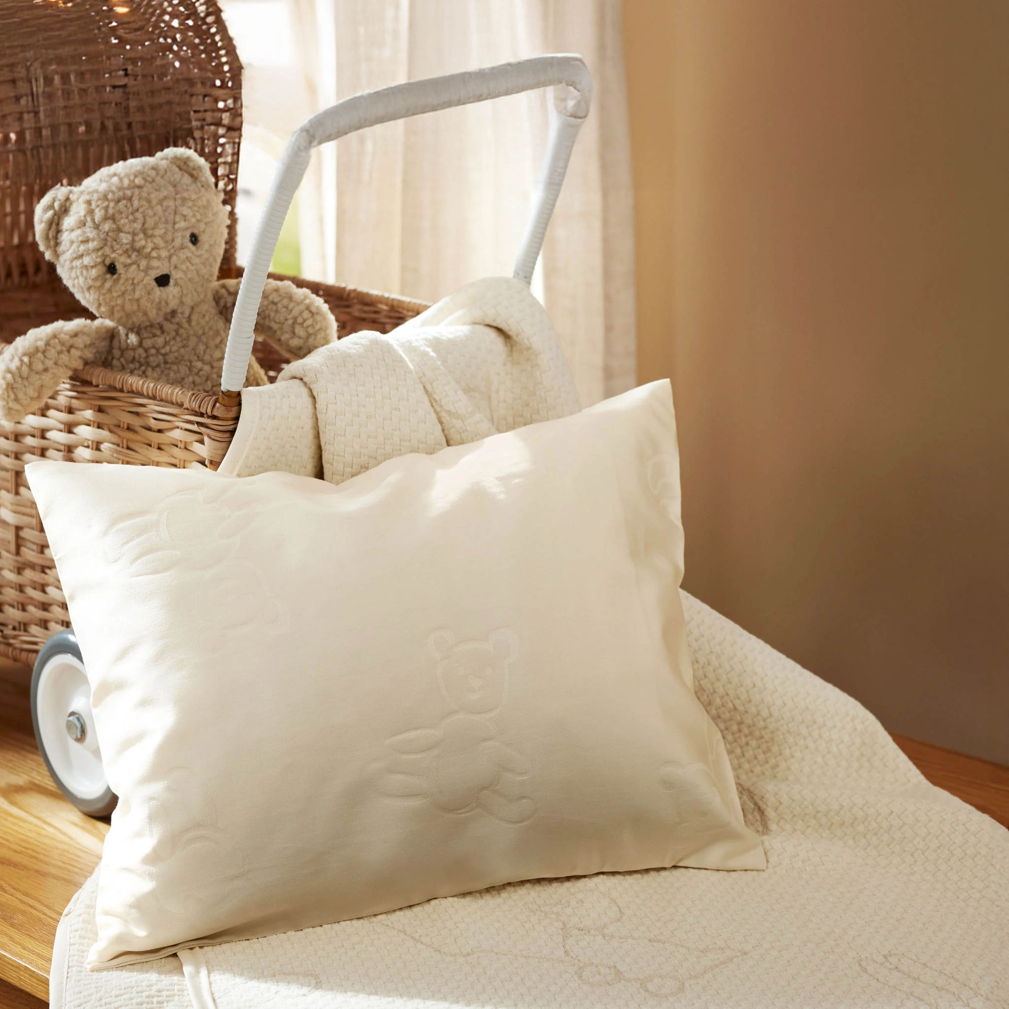 SDH Bear Baby Bedding by the Purists