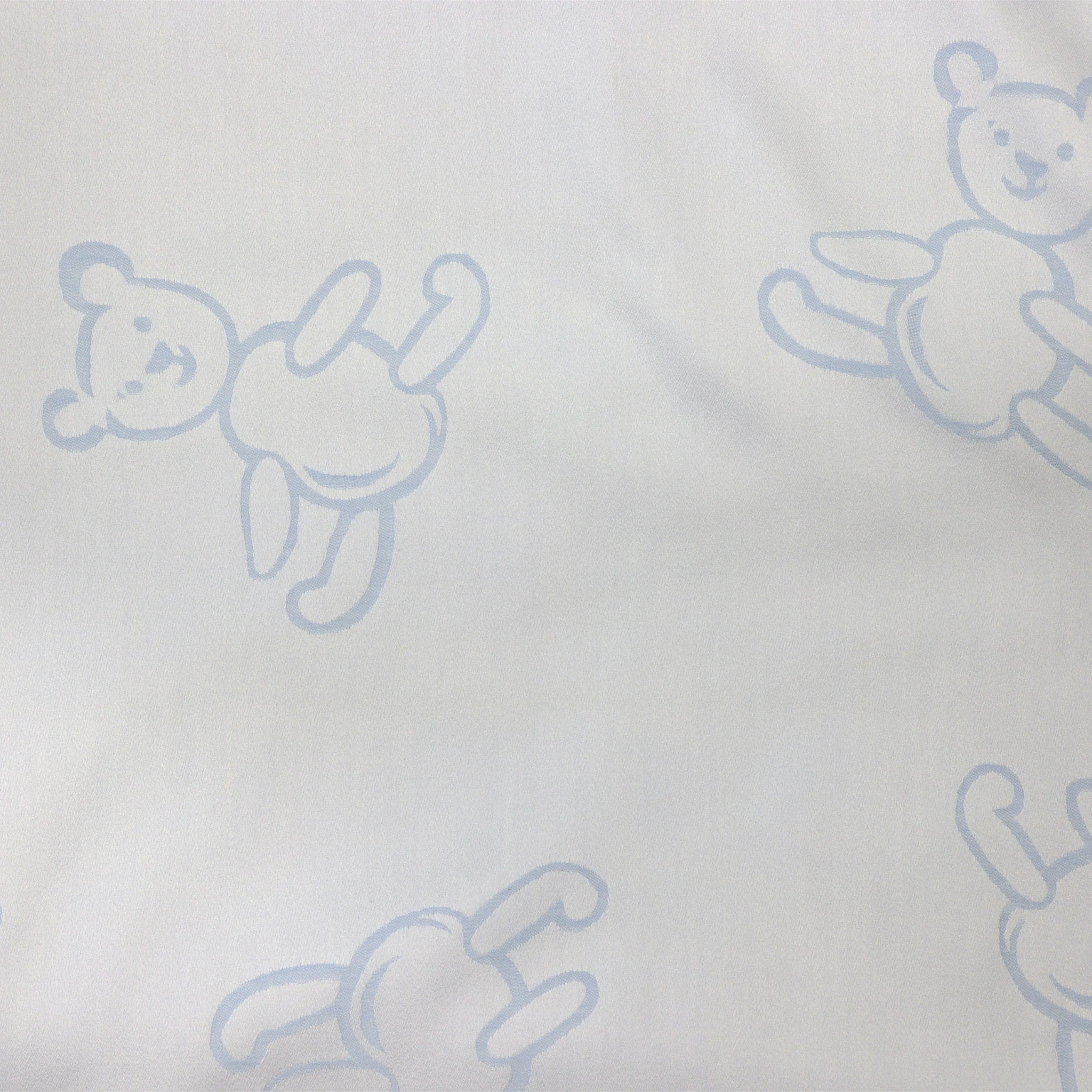SDH Bear Baby Bedding - Light Blue