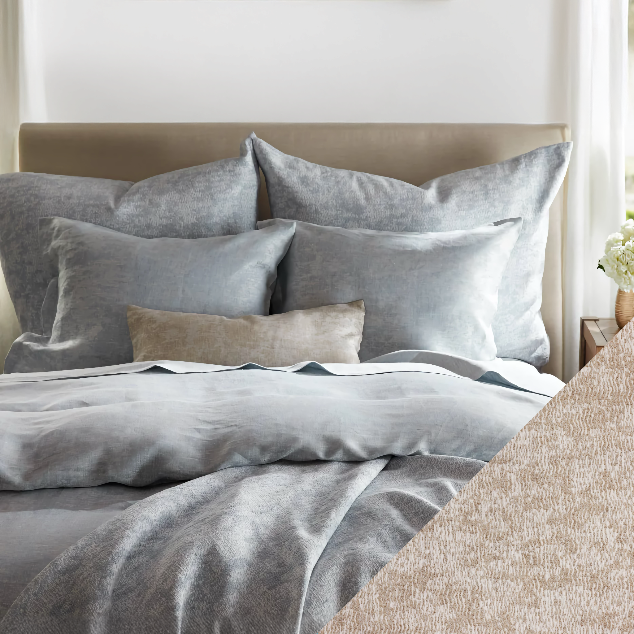 SDH Bellini Bedding - Teak