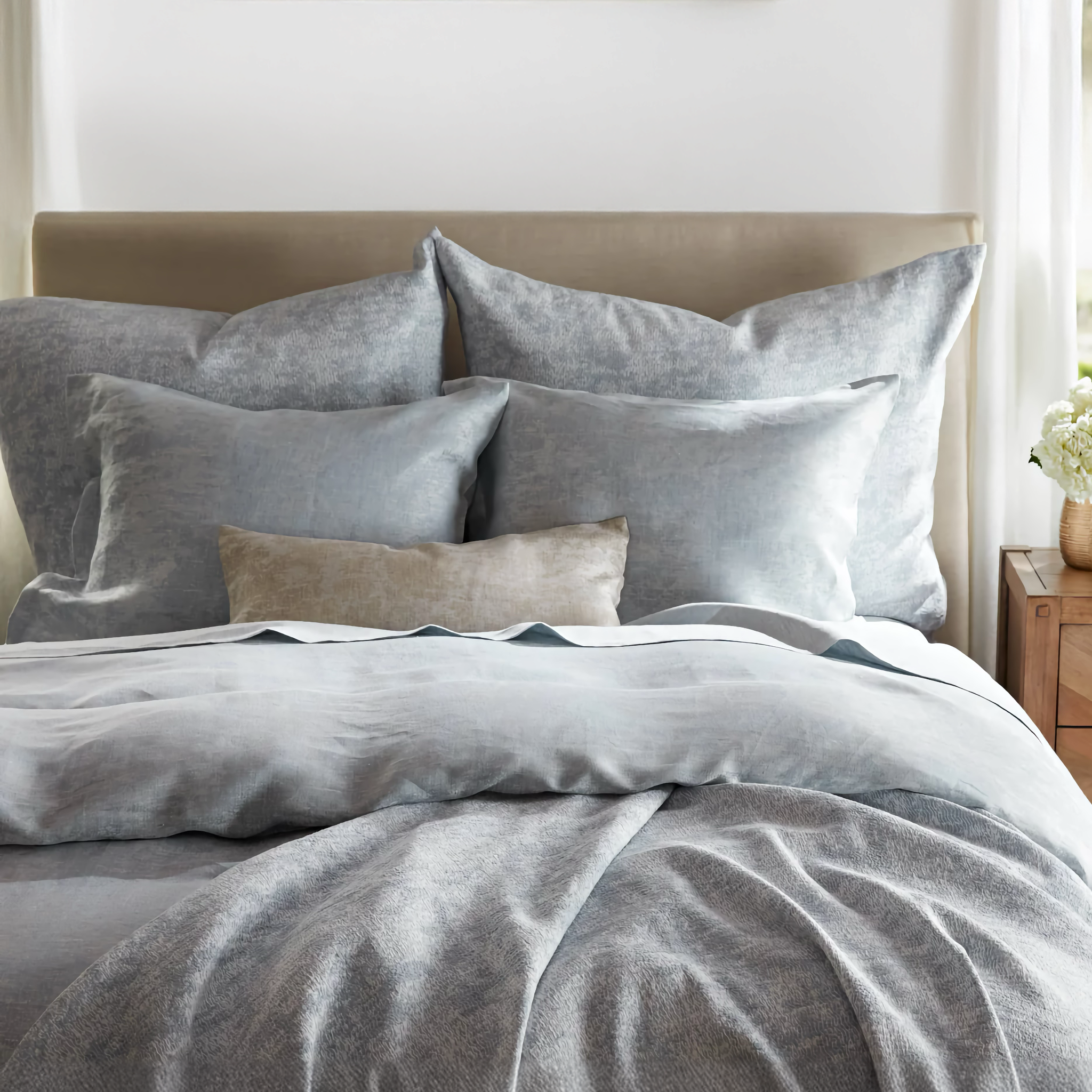 SDH Bellini Bedding - Cadet