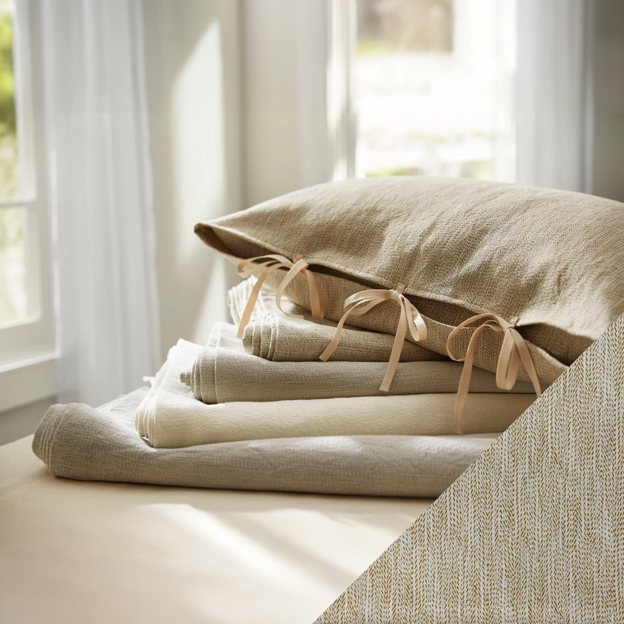 SDH Camden Bedding - Dijon