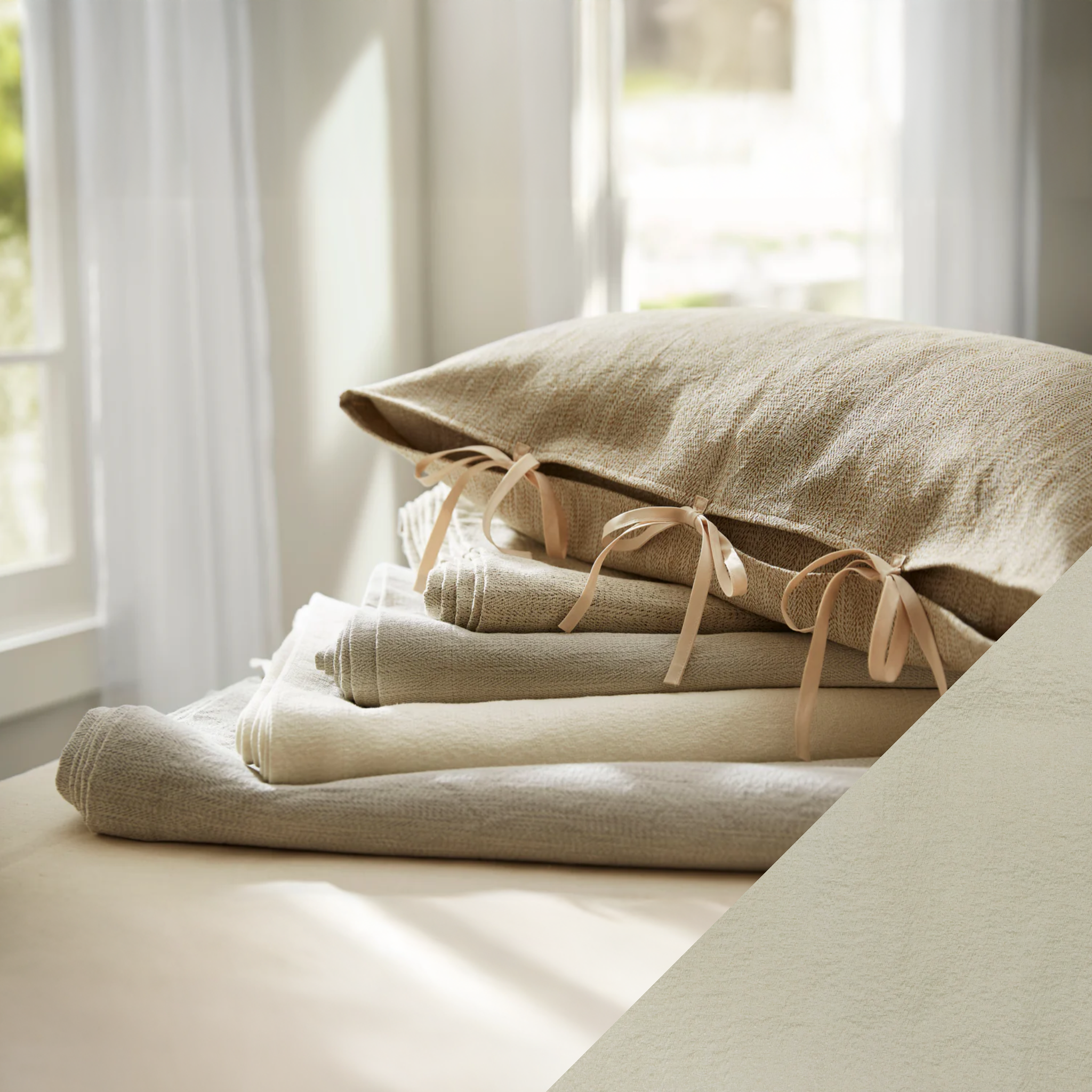 SDH Camden Bedding - Stucco