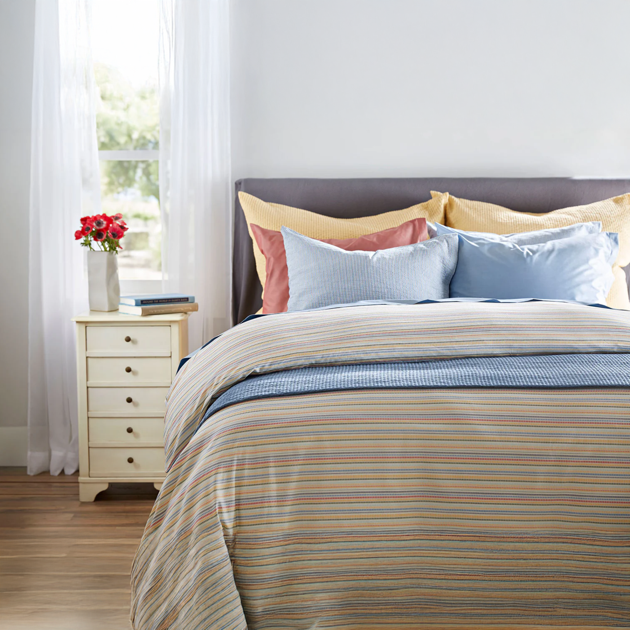 SDH Confetti Bedding - Flagstone