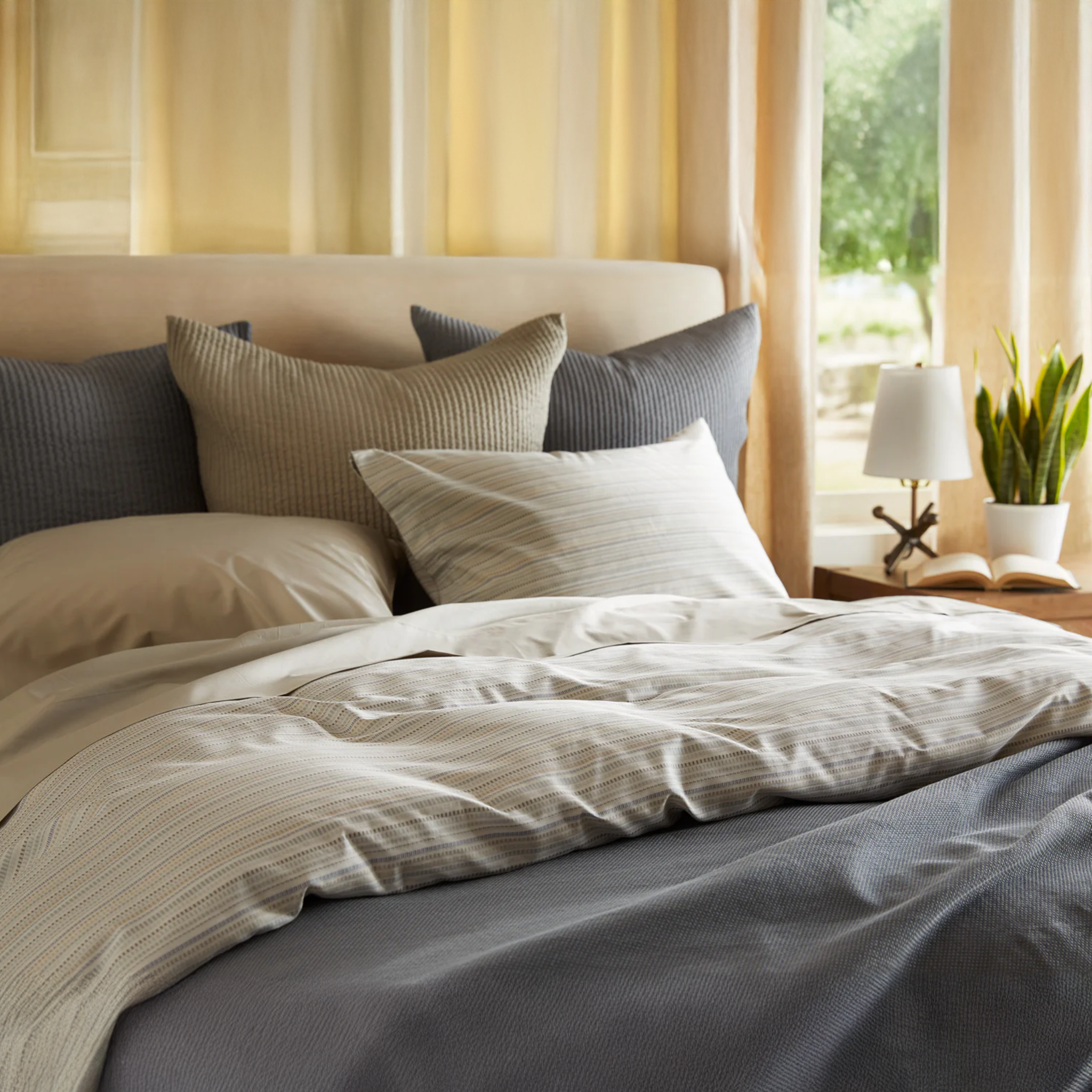 SDH Confetti Bedding - Flagstone