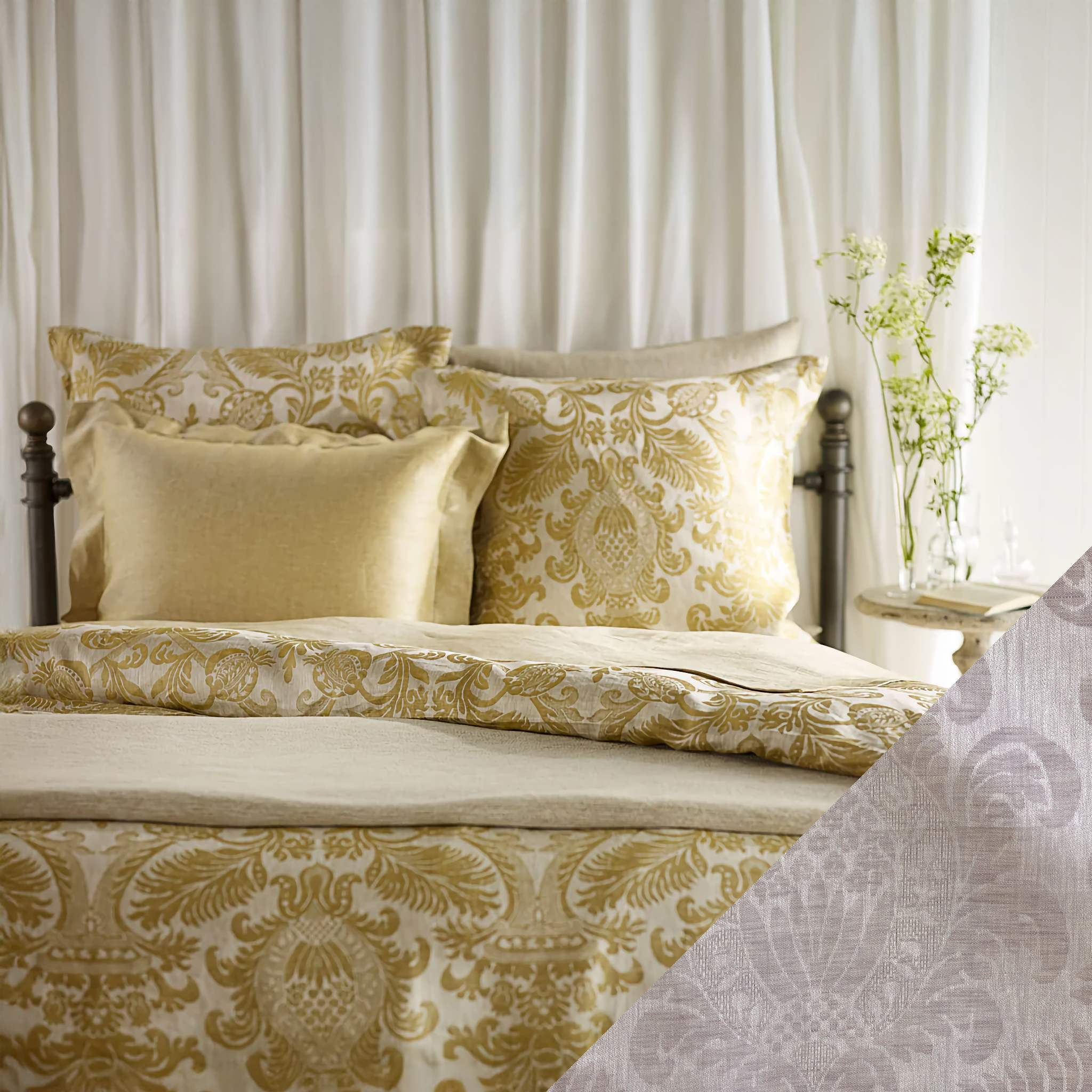 SDH Dorset Bedding - Dove