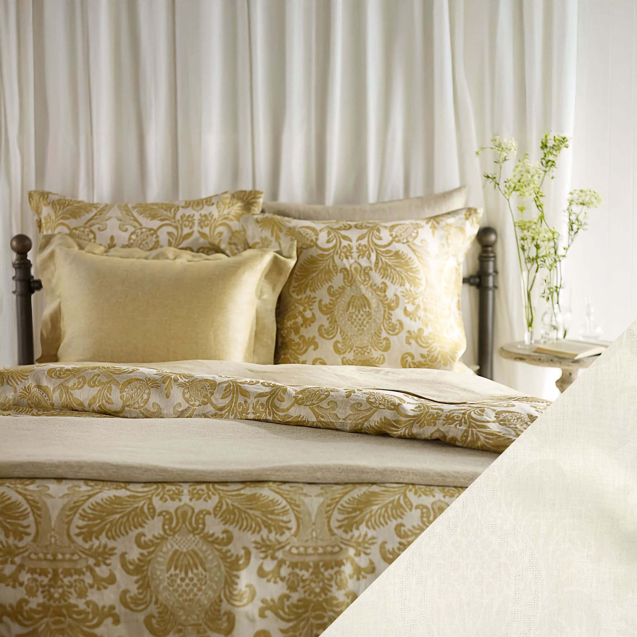 SDH Dorset Bedding - Stucco