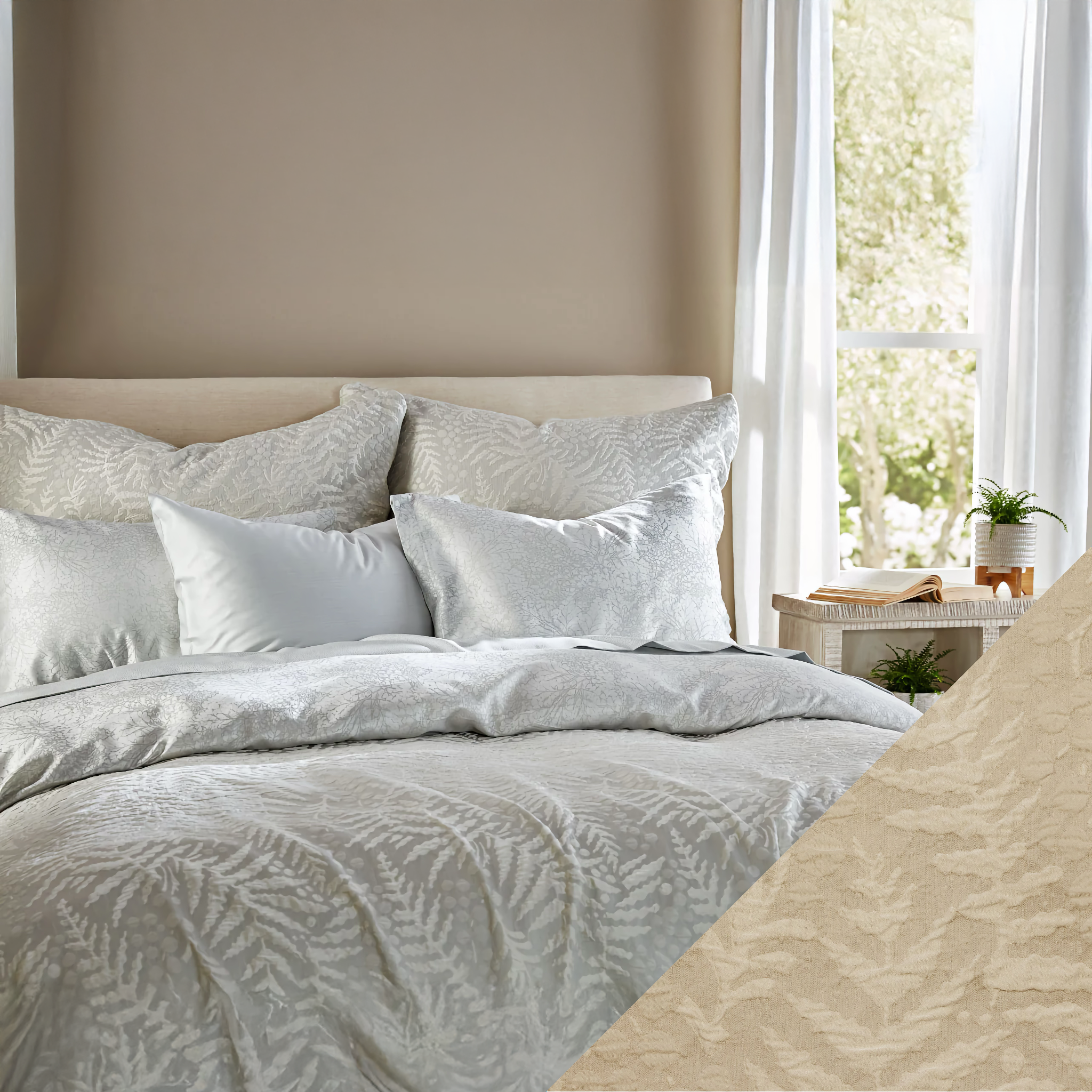 SDH Filice Bedding - Latte