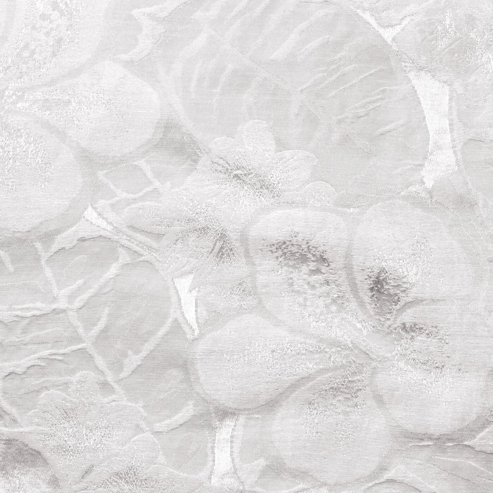 SDH Hibiscus Bedding - Snow