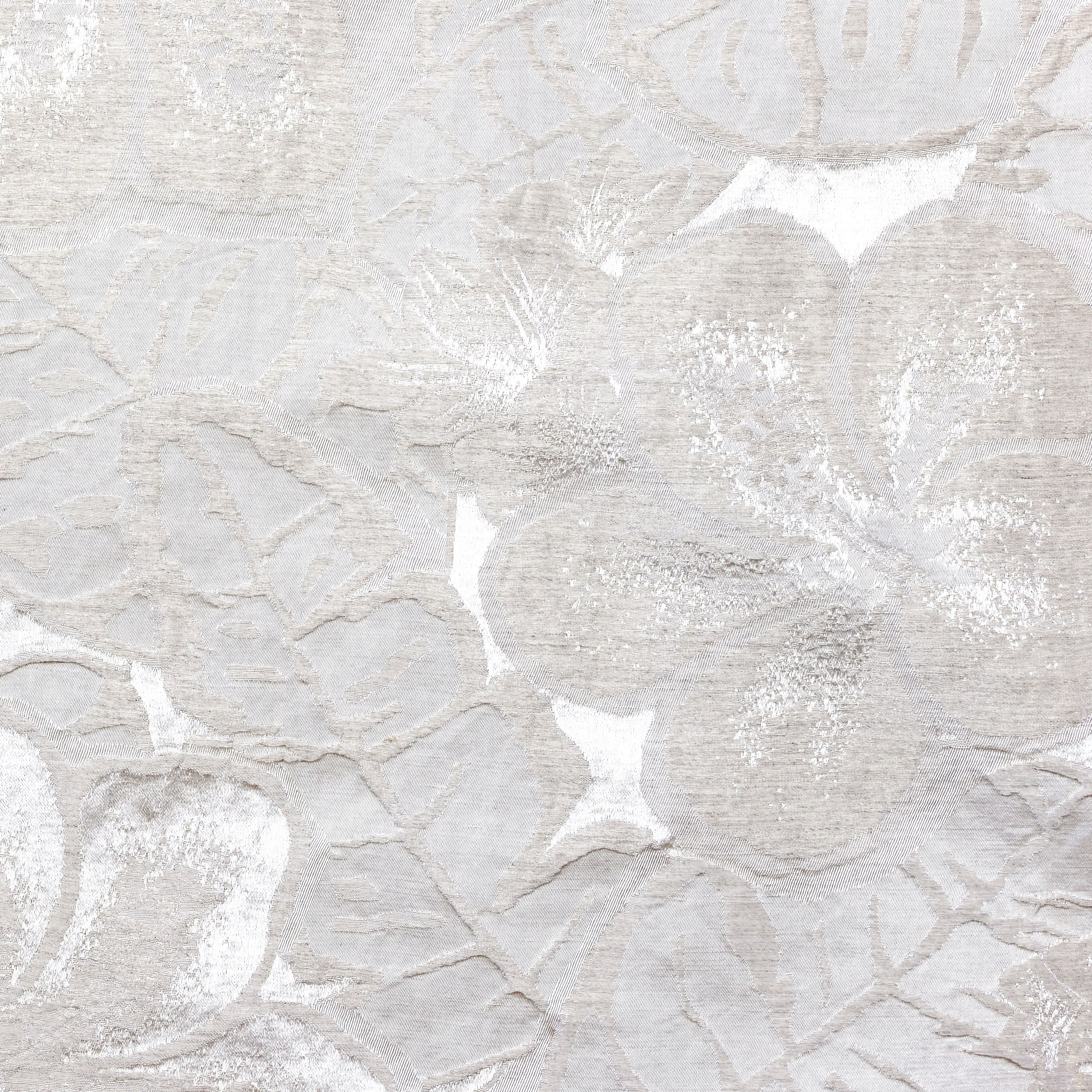 SDH Hibiscus Platinum by the Purists Bedding - Natural