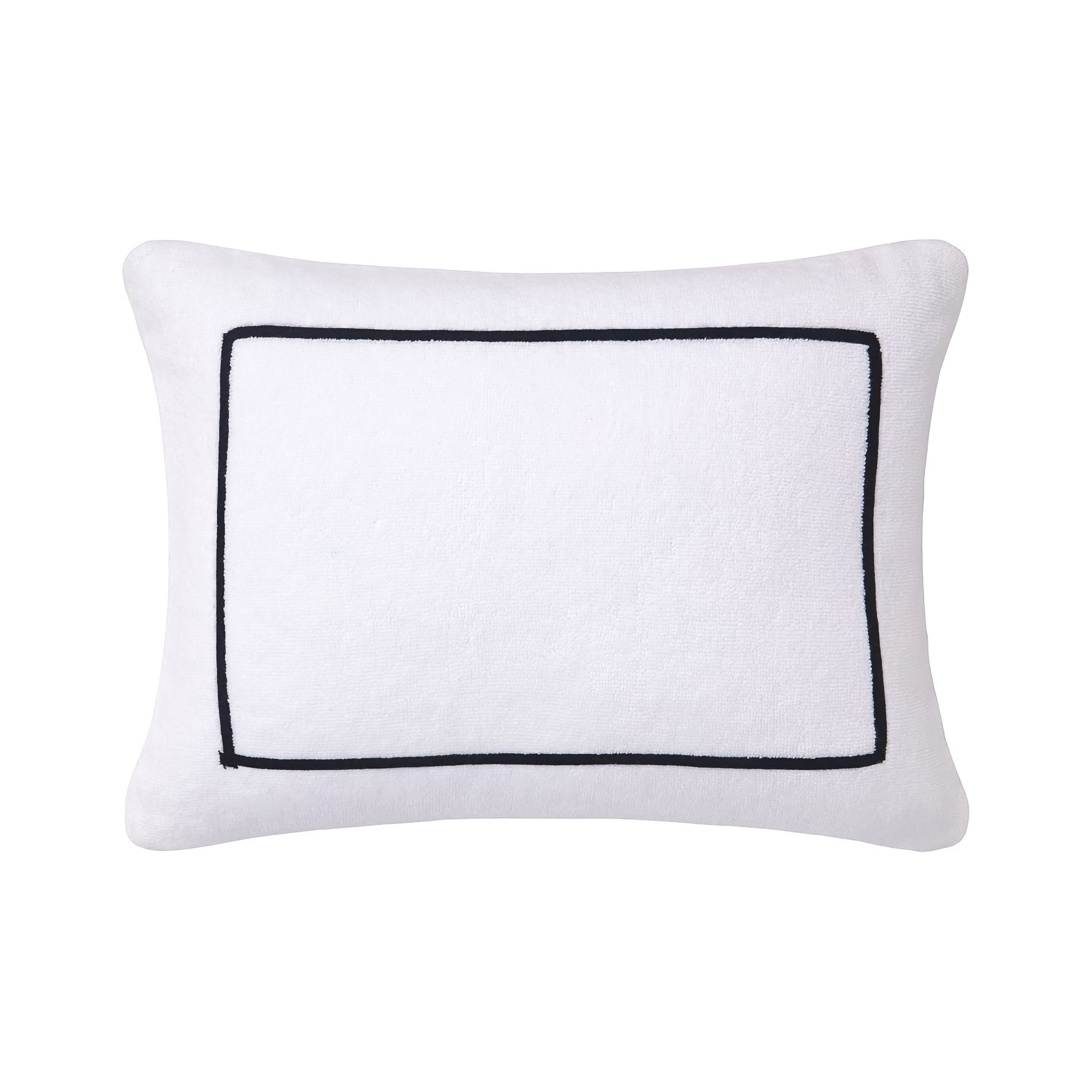 Yves Delorme Croisiere Beach Pillow - Blanc