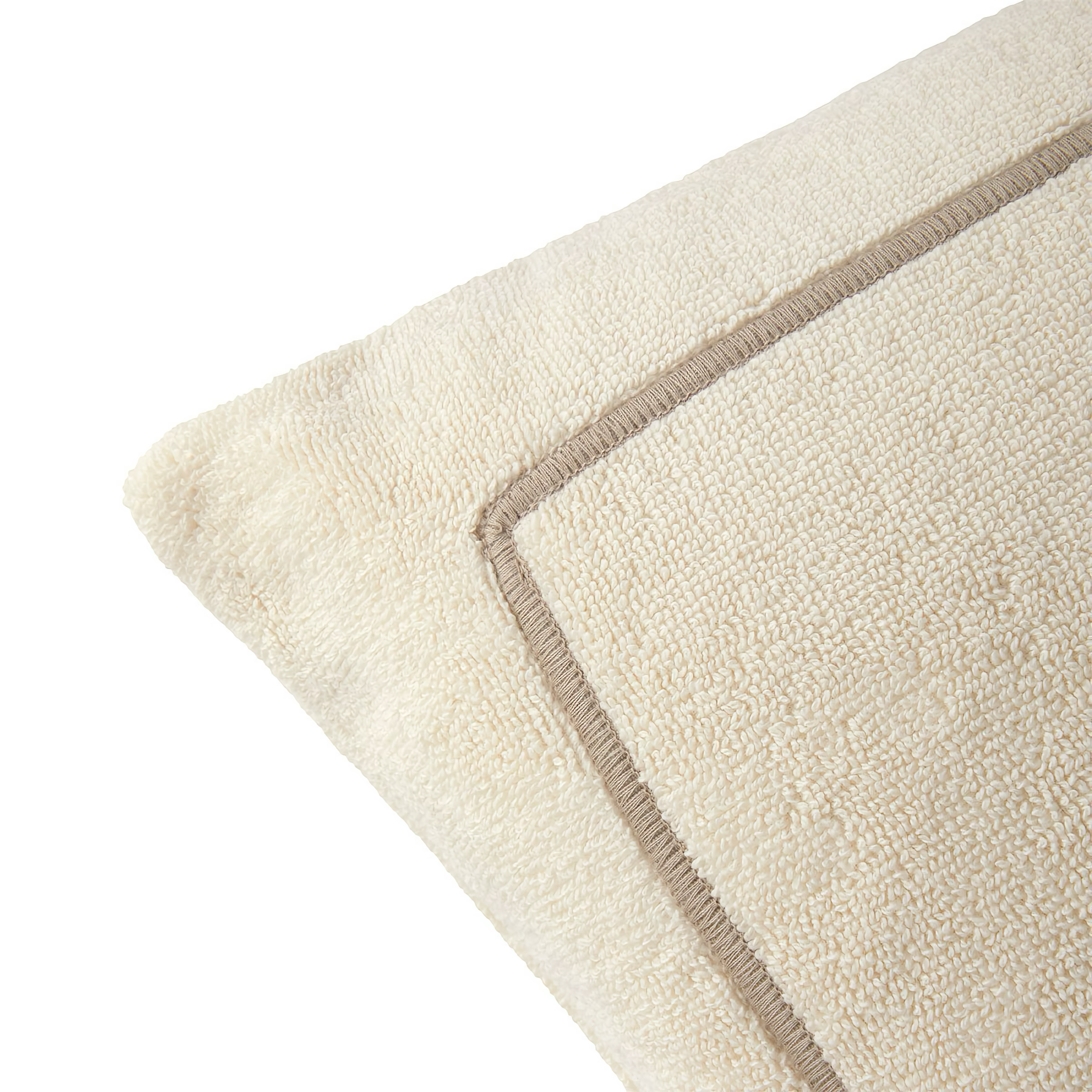 Yves Delorme Croisiere Beach Pillow - Ecru