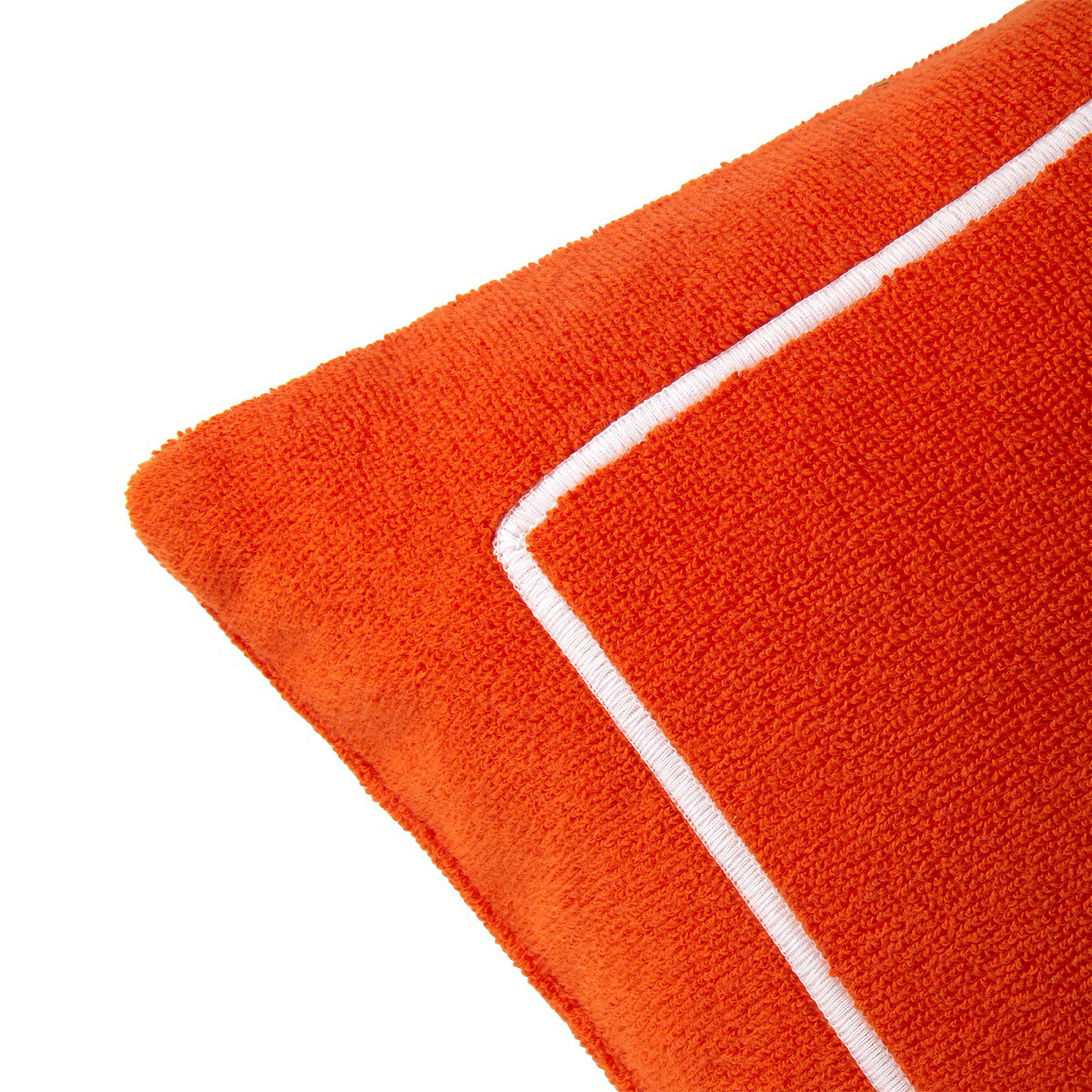 Yves Delorme Croisiere Beach Pillow - Oranger