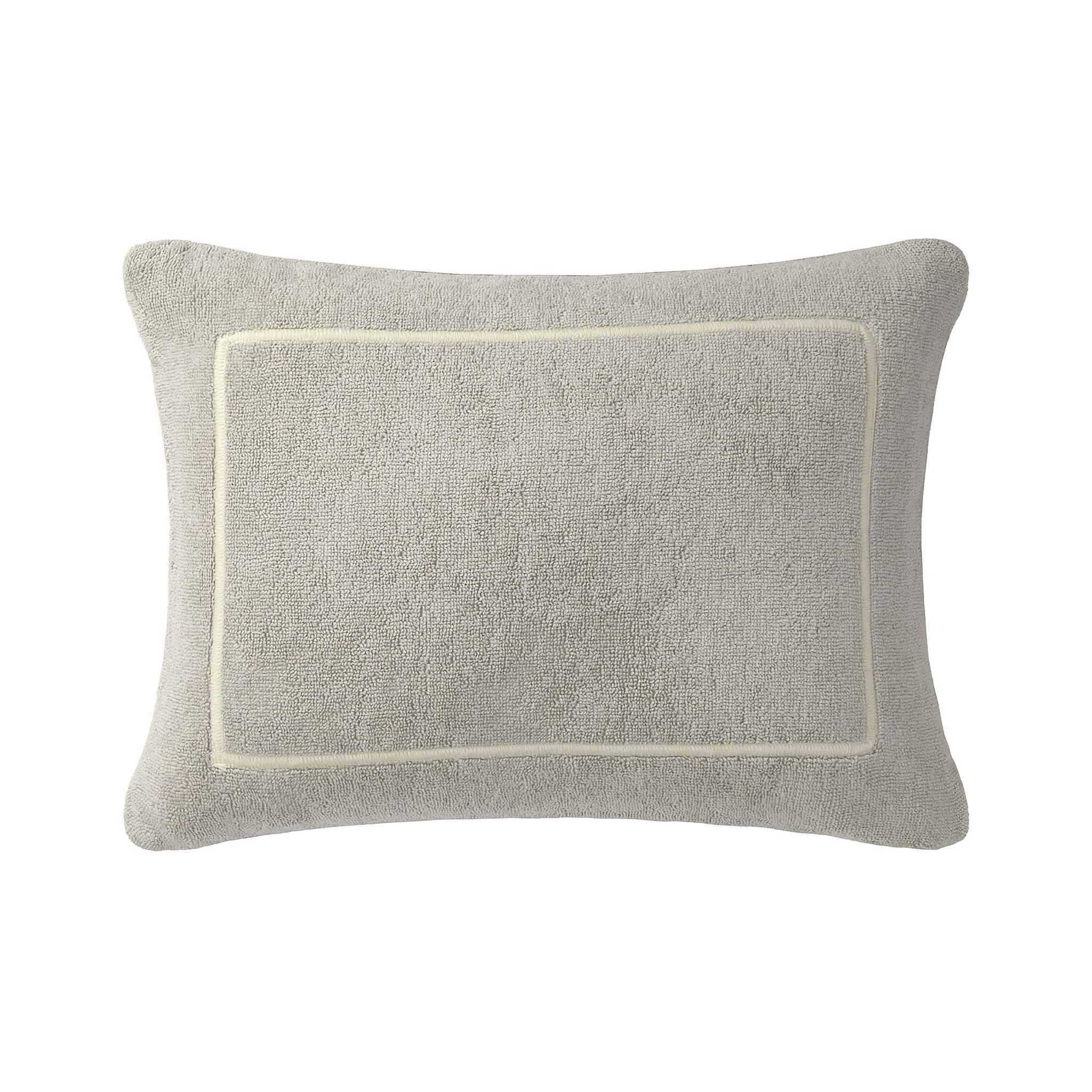 Yves Delorme Croisiere Beach Pillow - Pierre