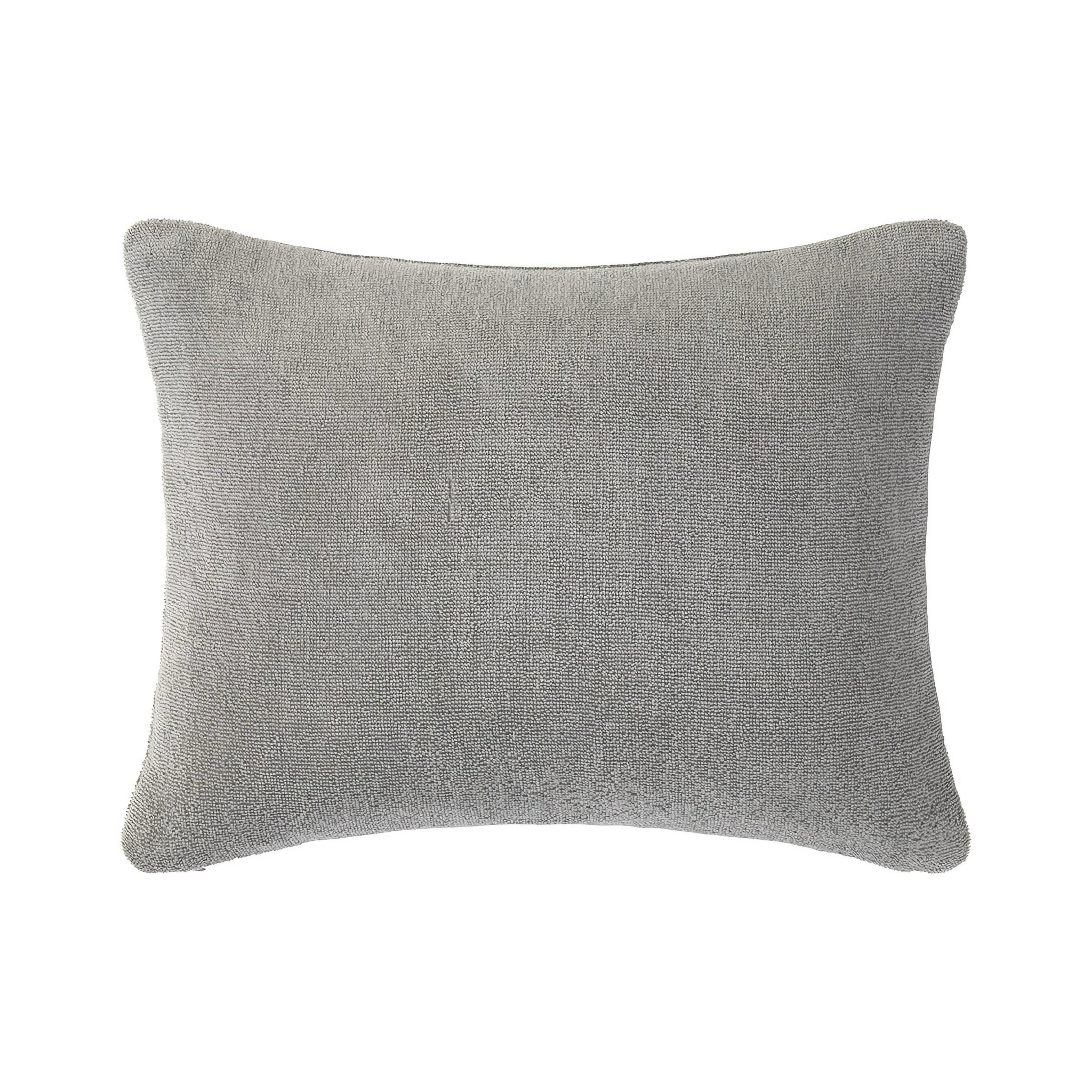 Yves Delorme Croisiere Beach Pillow - Platine