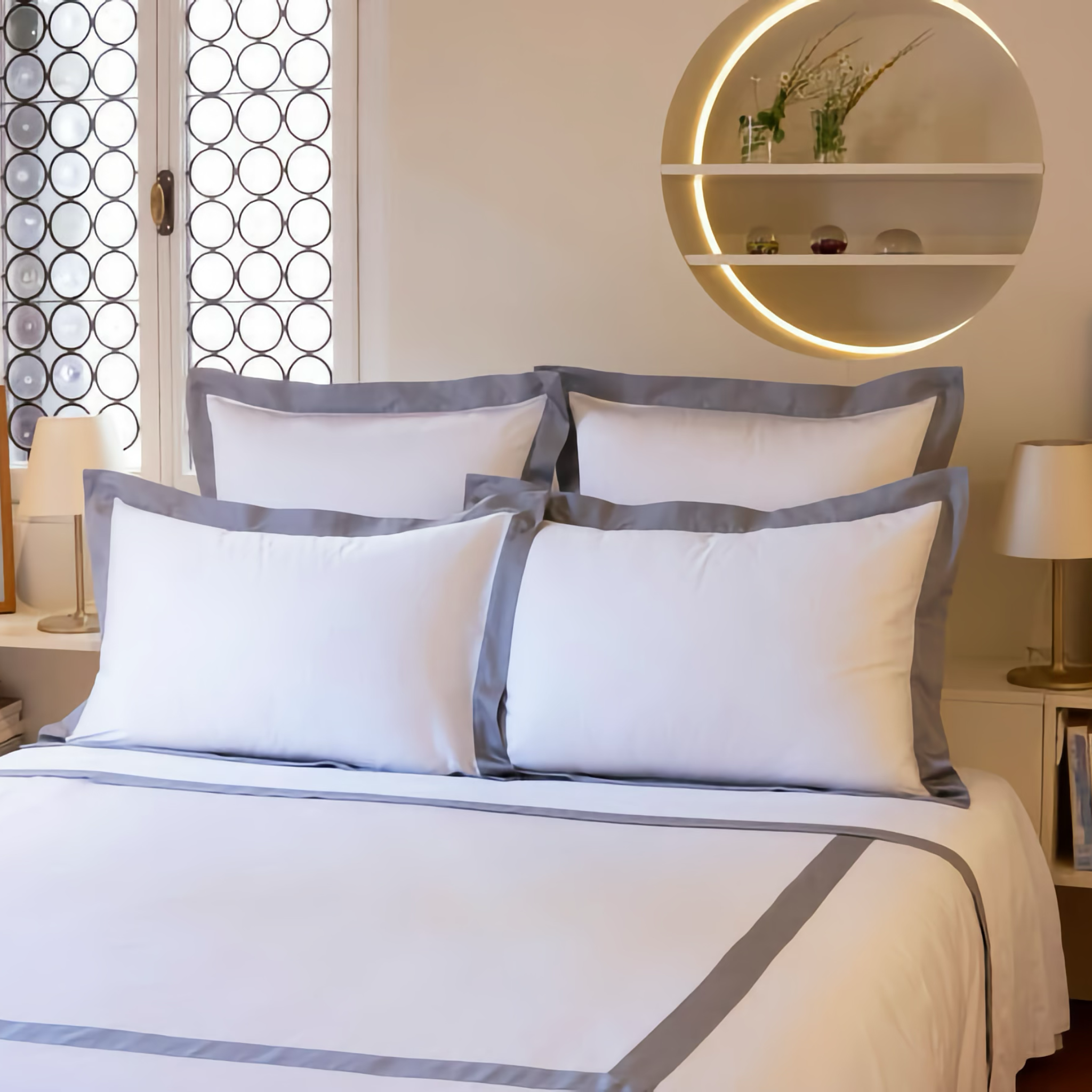 Yves Delorme Linea Bedding - Platine