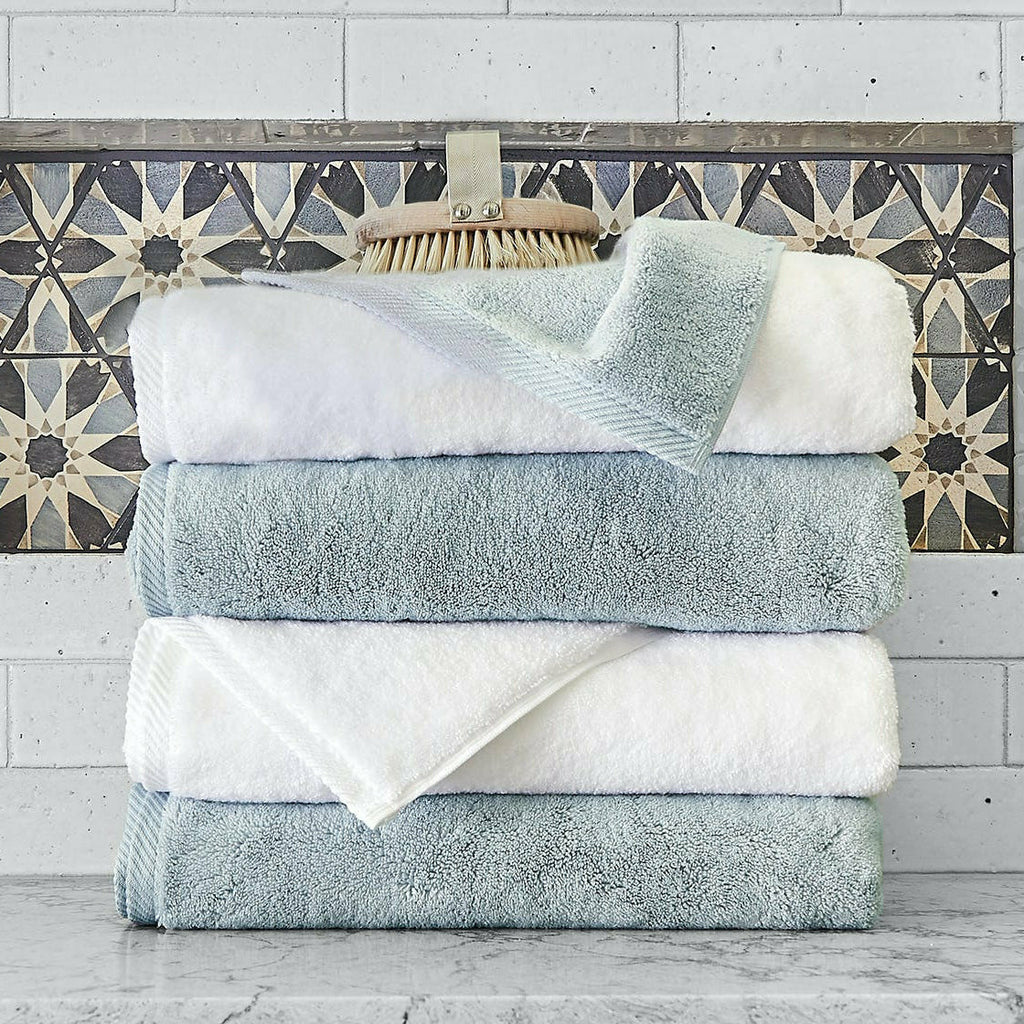 Matouk Milagro Bath Towels and Mats - Night