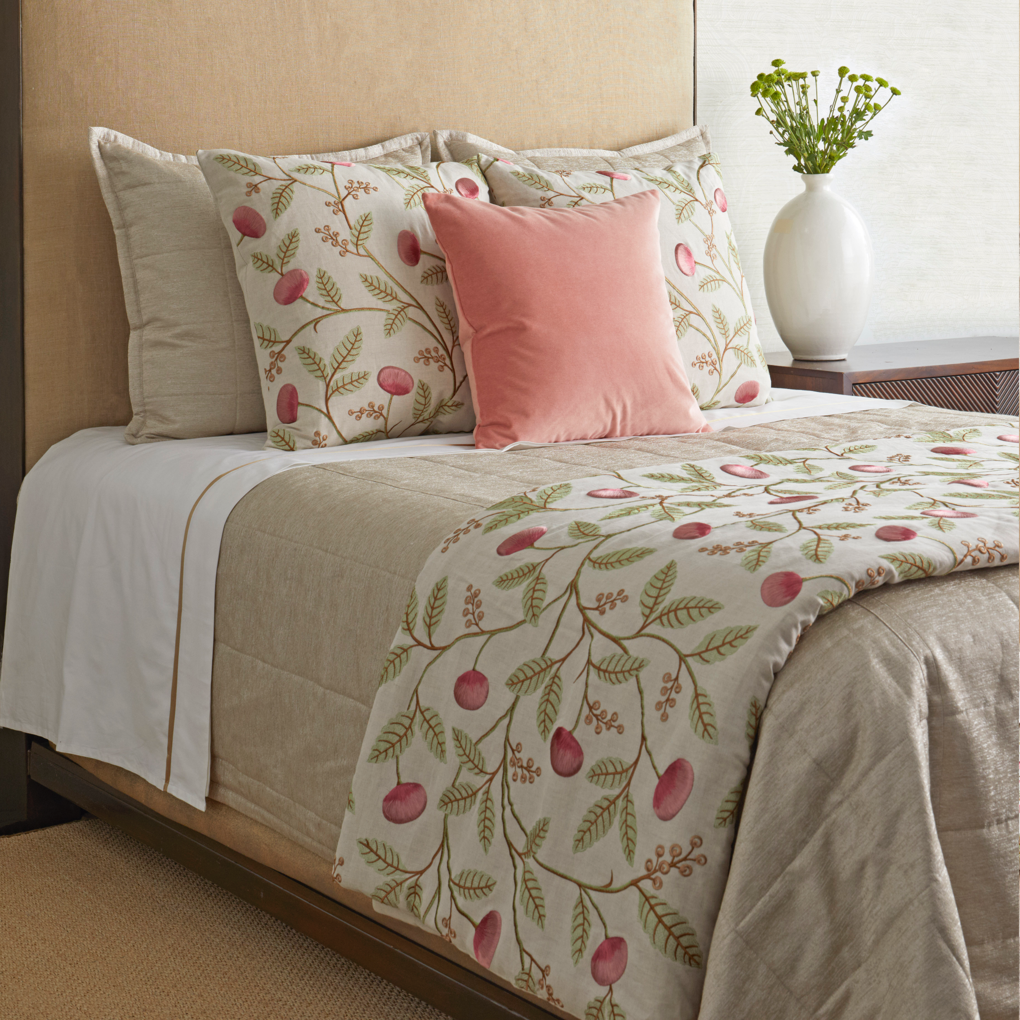 Ann Gish Joliet Throw and Decorative Pillow - Multi