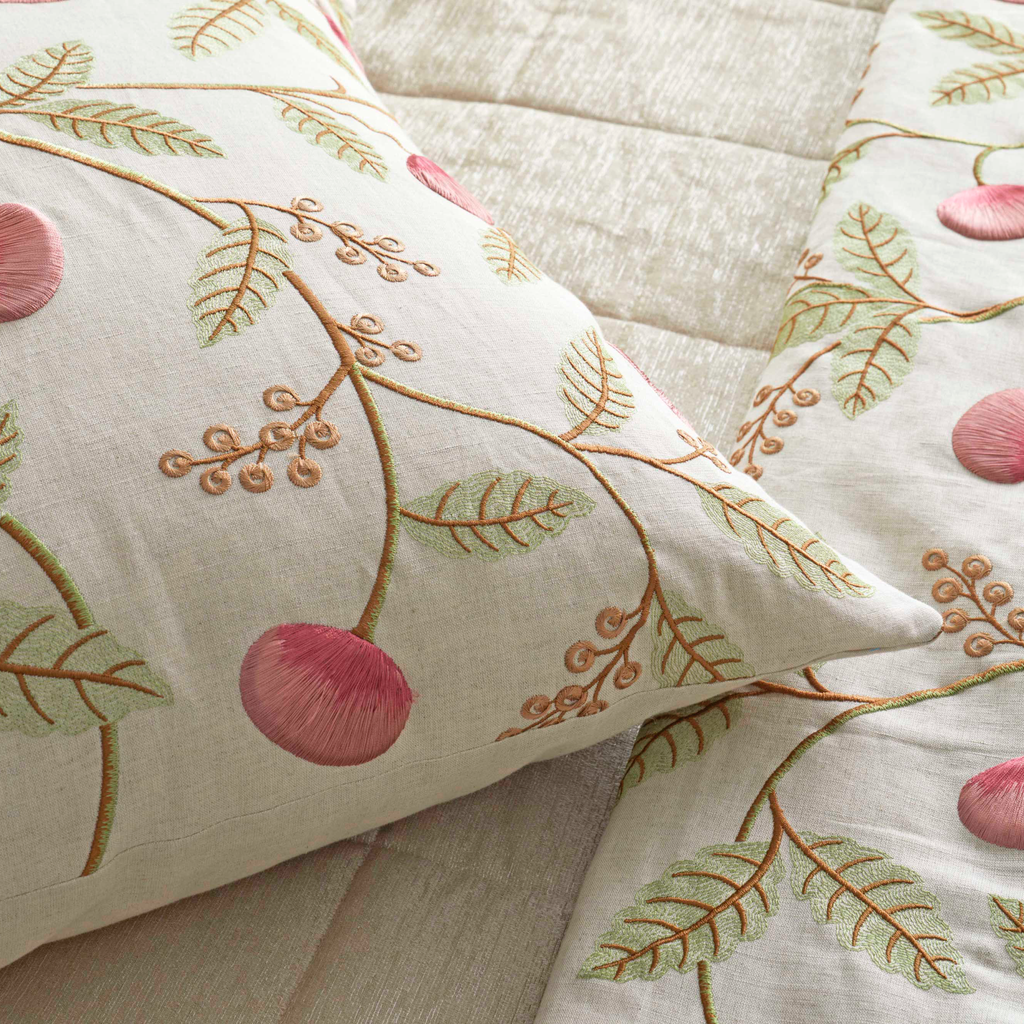 Ann Gish Joliet Throw and Decorative Pillow - Multi