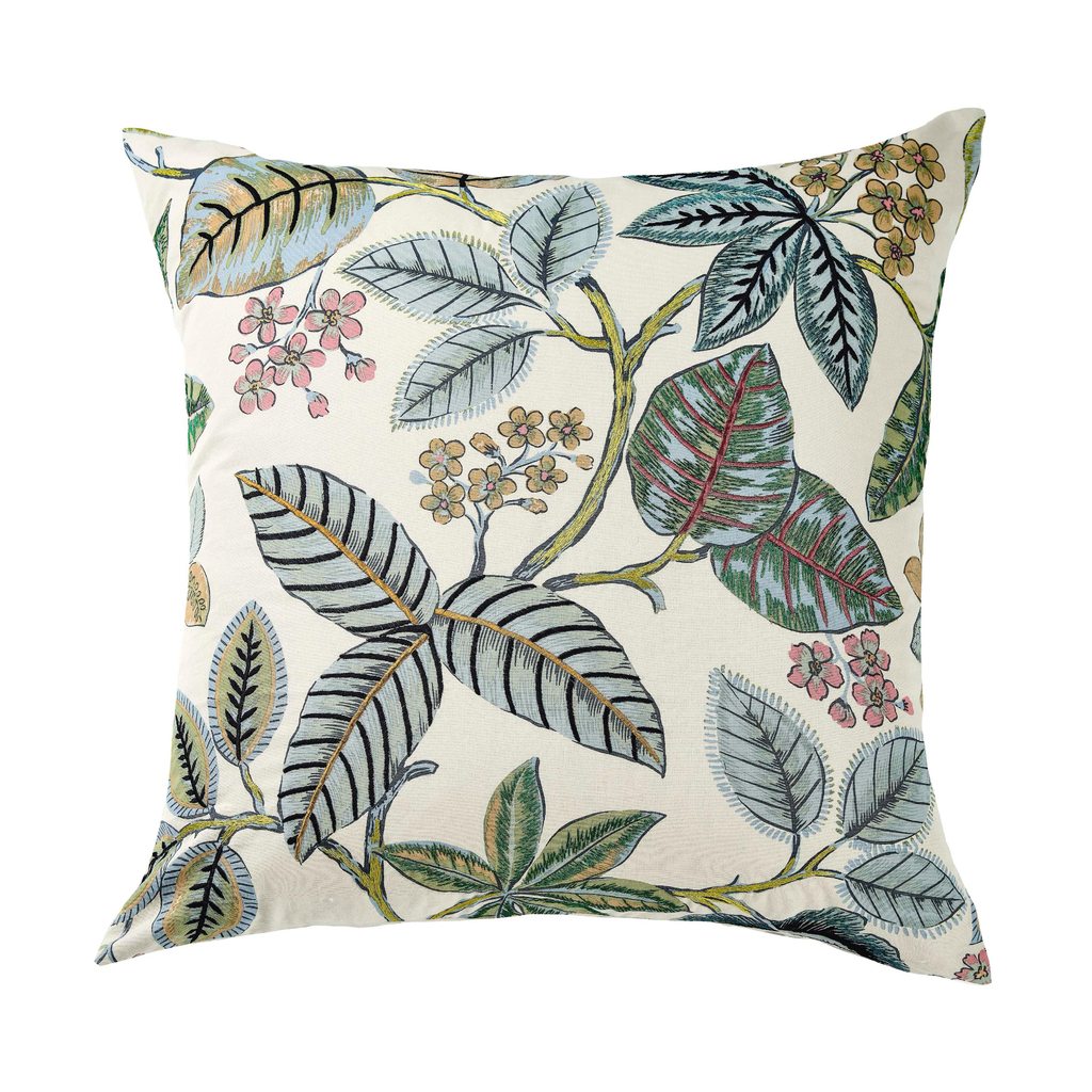 Ann Gish Lanai Throw and Decorative Pillow - Multi