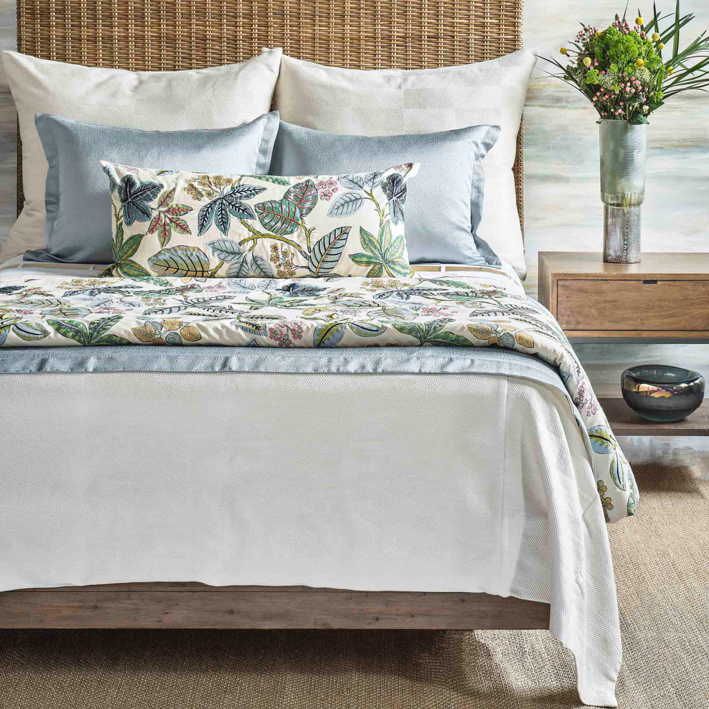 Ann Gish Lanai Throw and Decorative Pillow - Multi