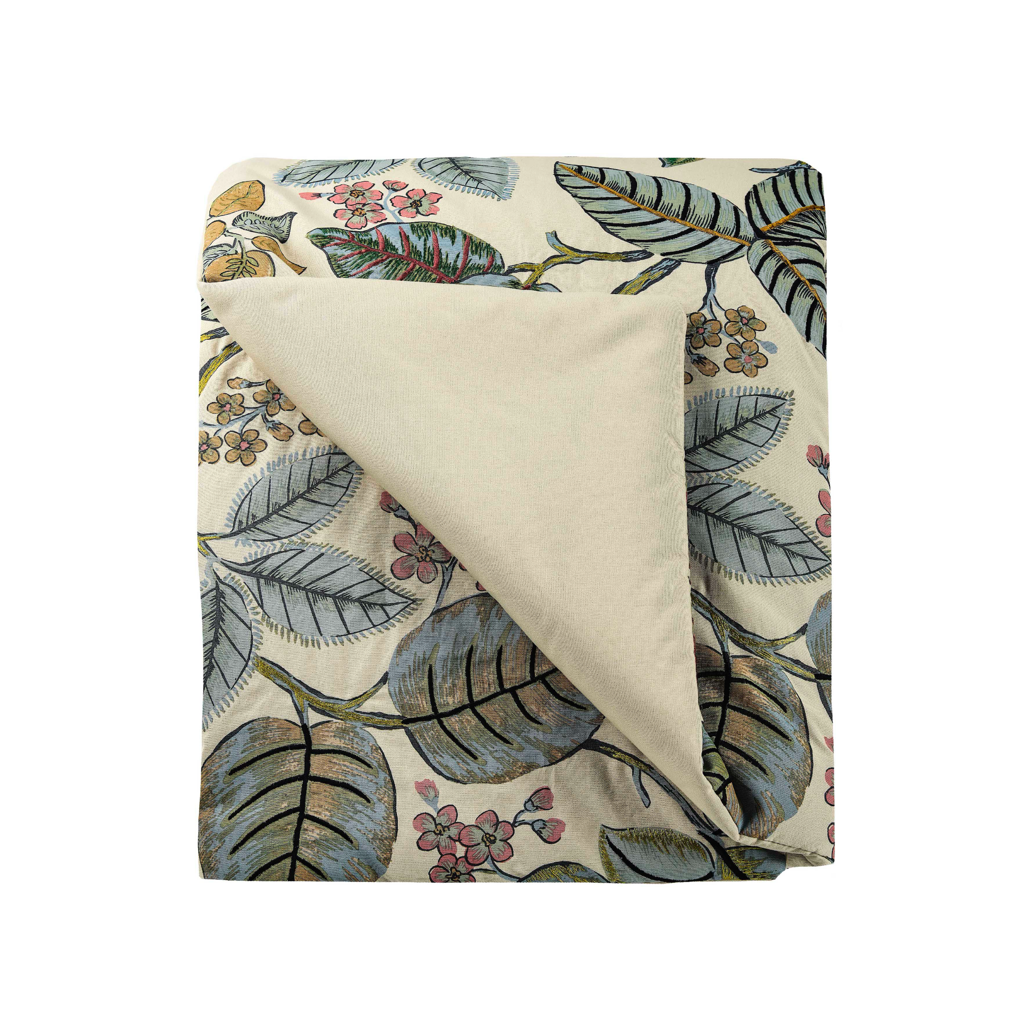 Ann Gish Lanai Throw and Decorative Pillow - Multi