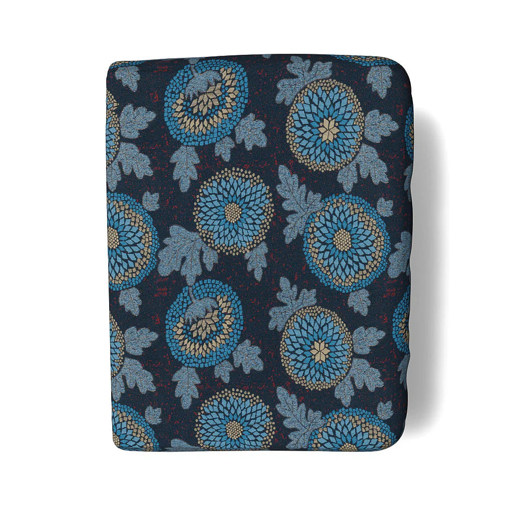 The Met x Ann Gish Blossom Bedding - Blue