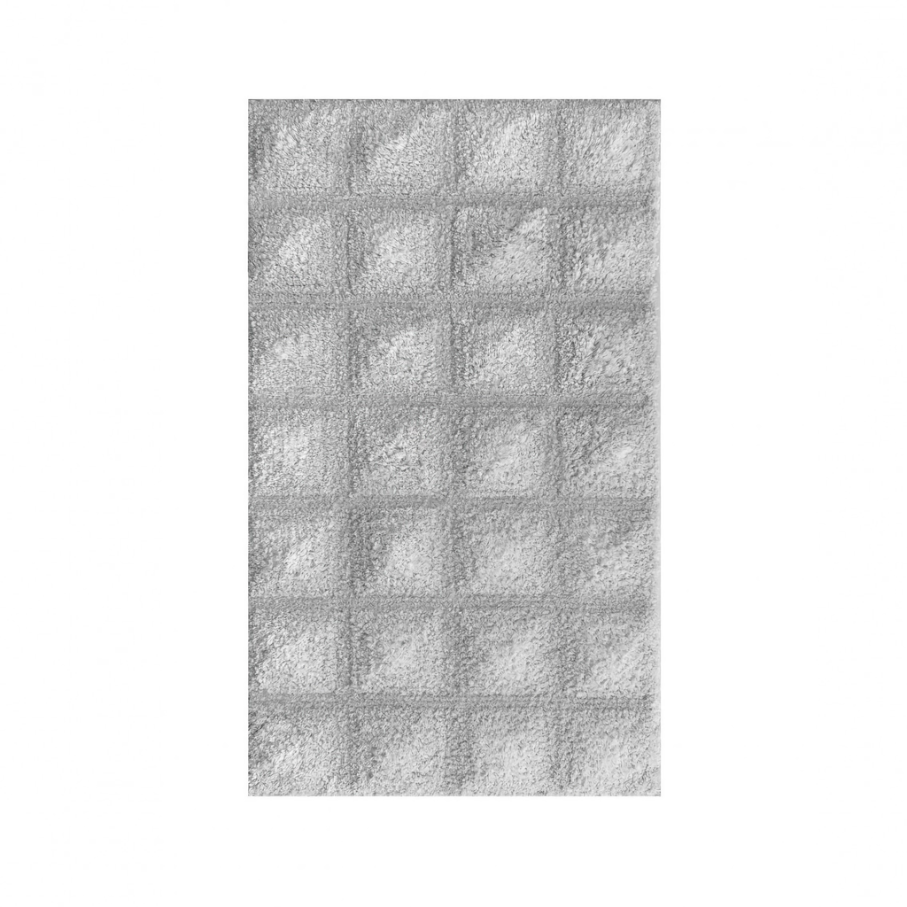 Graccioza Diamonds Bath Rug - Cloud