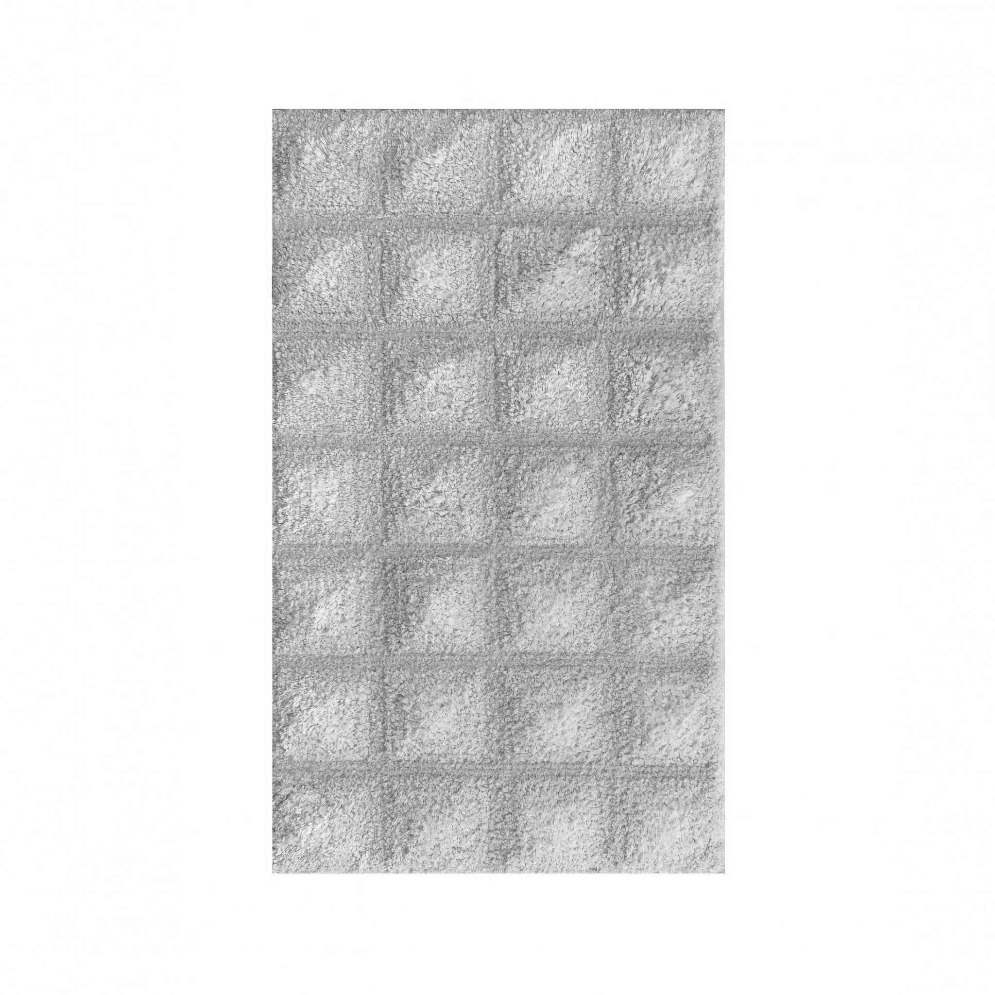 Graccioza Diamonds Bath Rug - Cloud