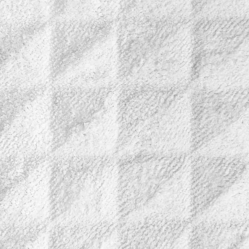 Graccioza Diamonds Bath Rug - White