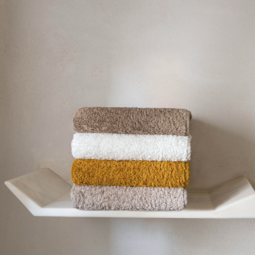 Graccioza Egoist Bath Towels - Earth (Limited Edition)