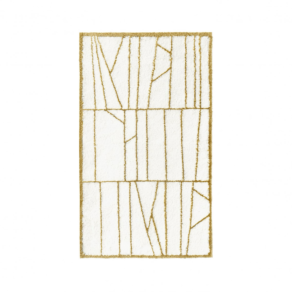 Graccioza Modest Bath Rug - Gold