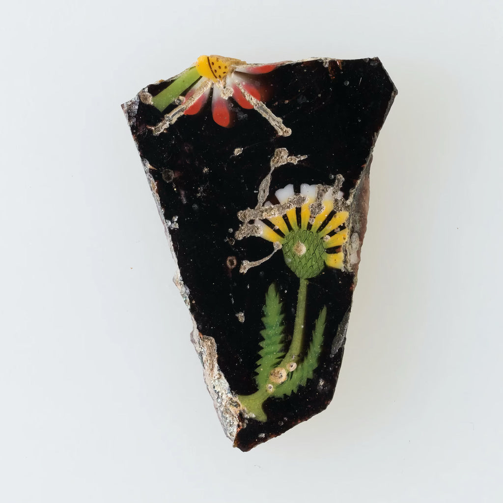 The Met x Ann Gish Alyssum Throw and Decorative Pillow - Yellow