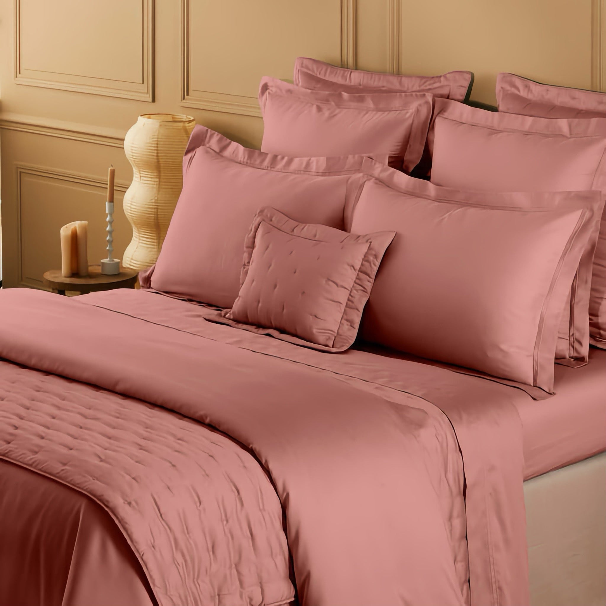 Yves Delorme Triomphe Quilted Bedding - Santal