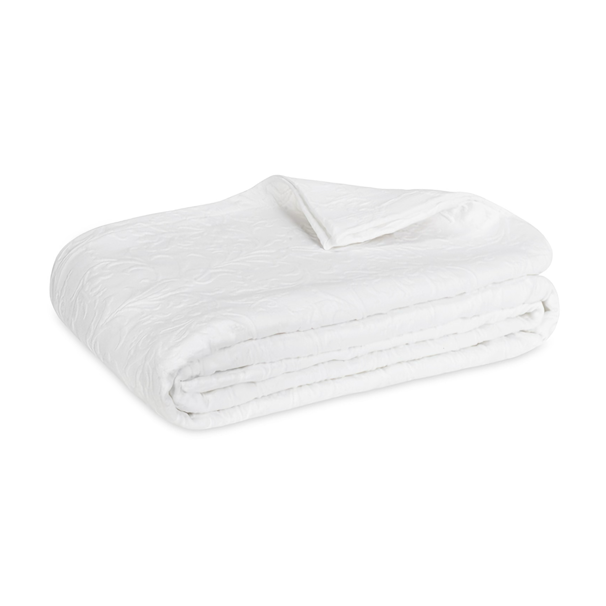 Lands Downunder Majestic Coverlet and Shams - White