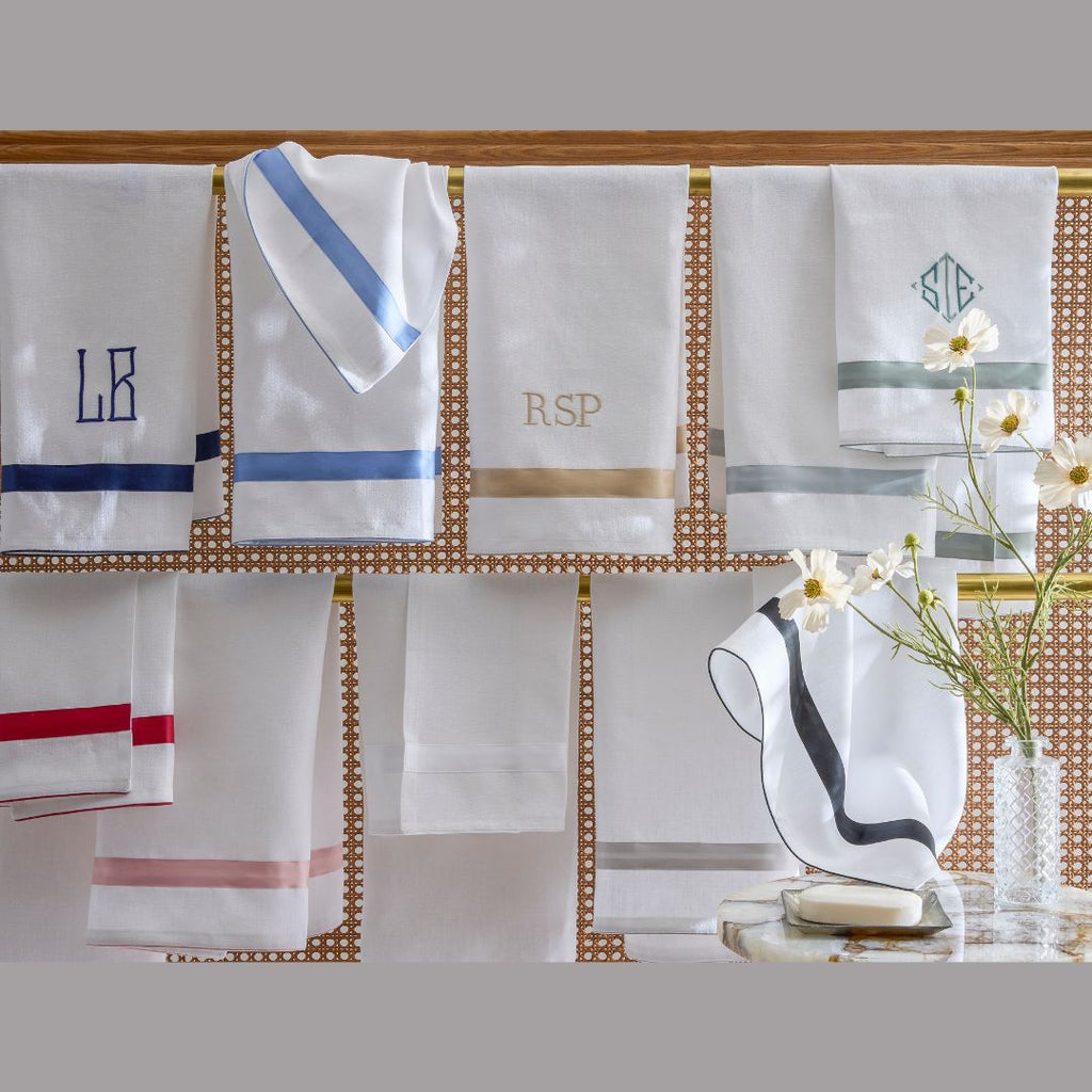 Matouk Lowell Guest Towels - White