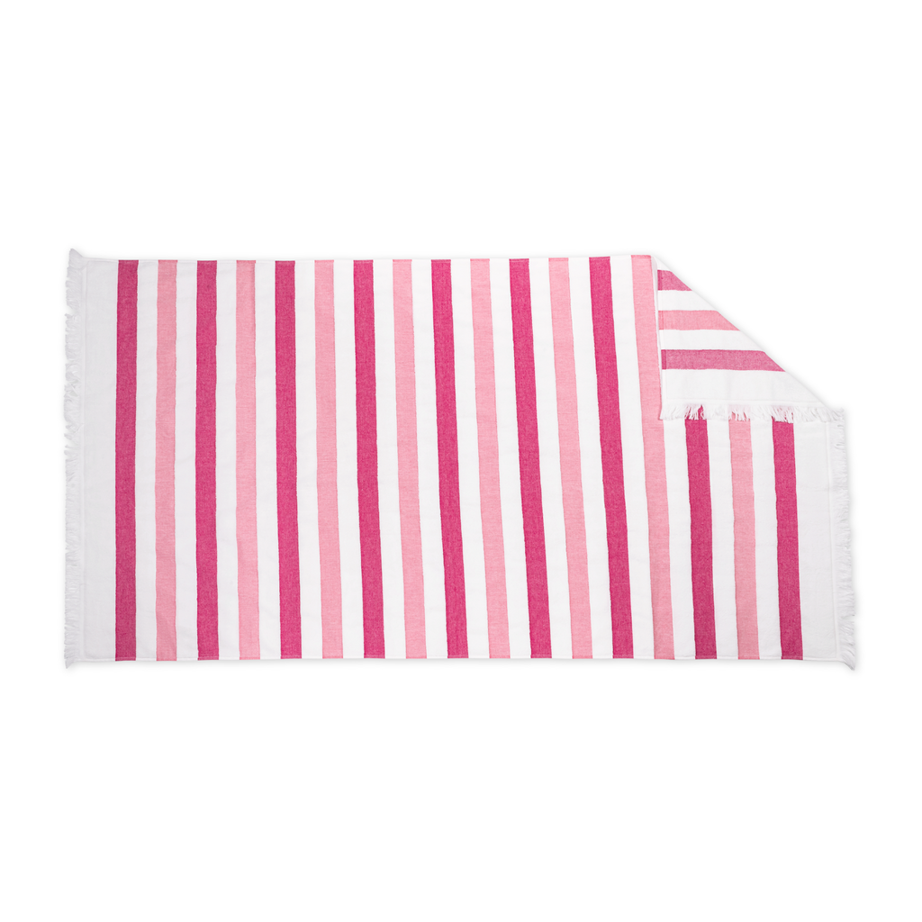 Matouk Amado Pool and Beach Towels - Candy Stripe