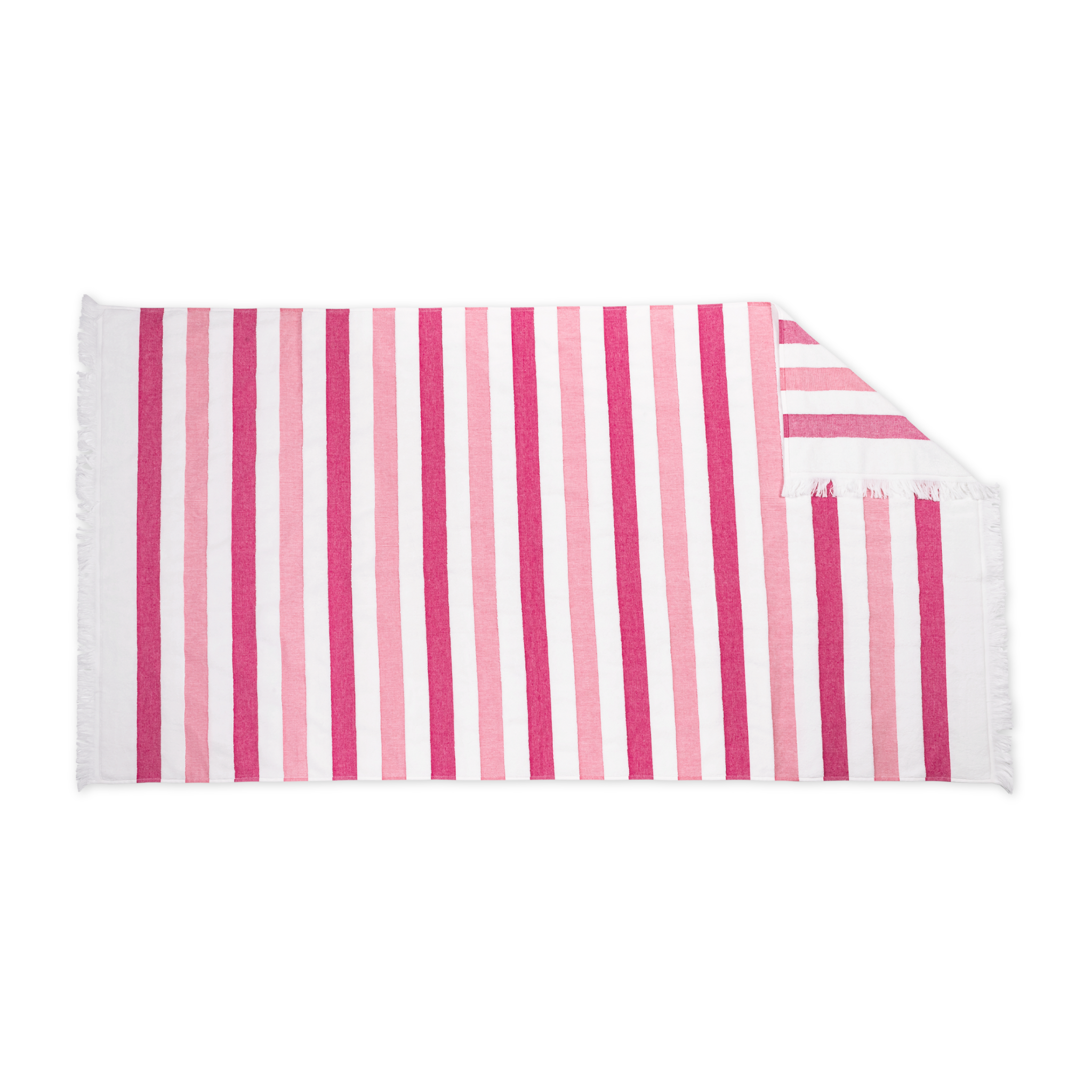 Matouk Amado Pool and Beach Towels - Candy Stripe