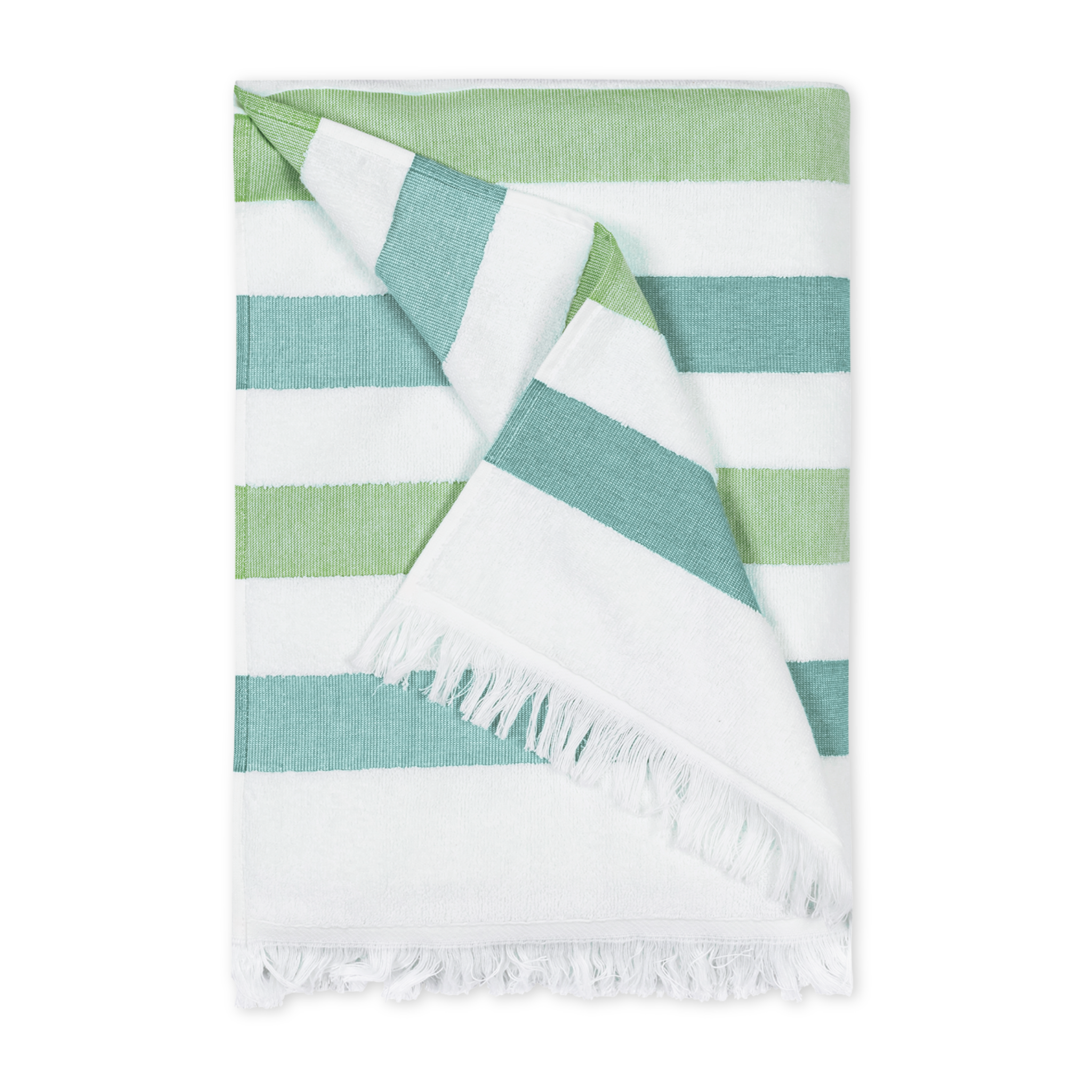 Matouk Amado Pool and Beach Towels - Palm Stripe