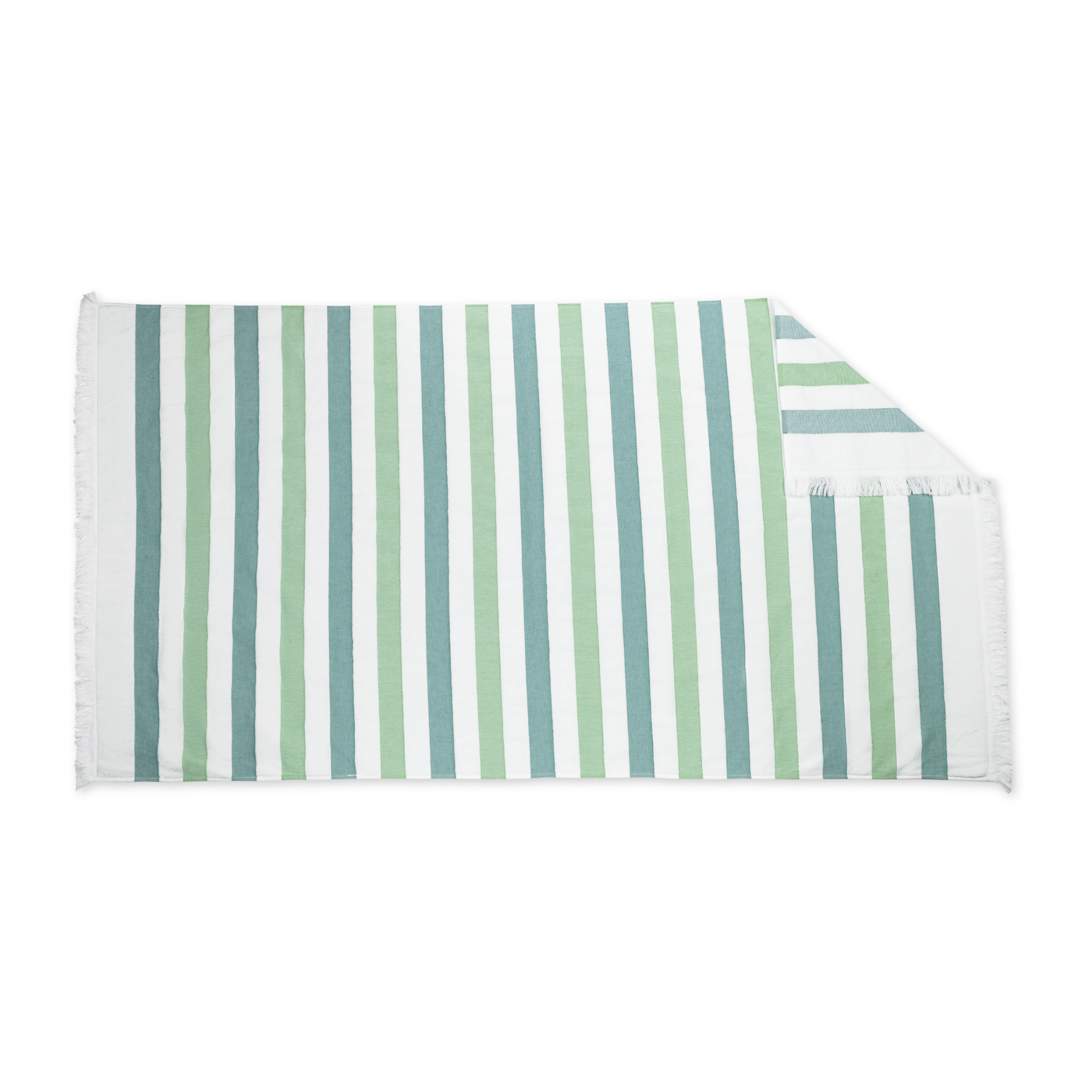 Matouk Amado Pool and Beach Towels - Palm Stripe