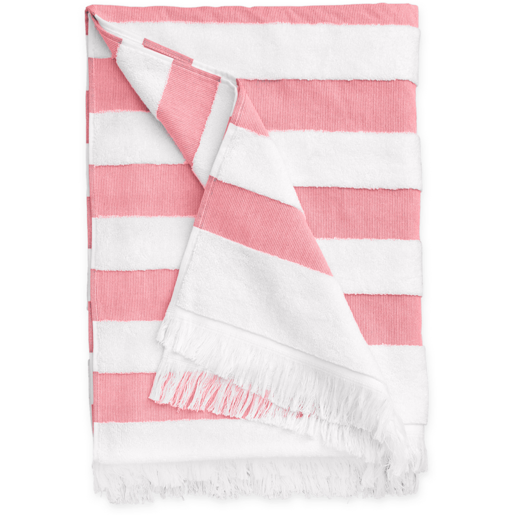 Matouk Amado Pool and Beach Towels - Red