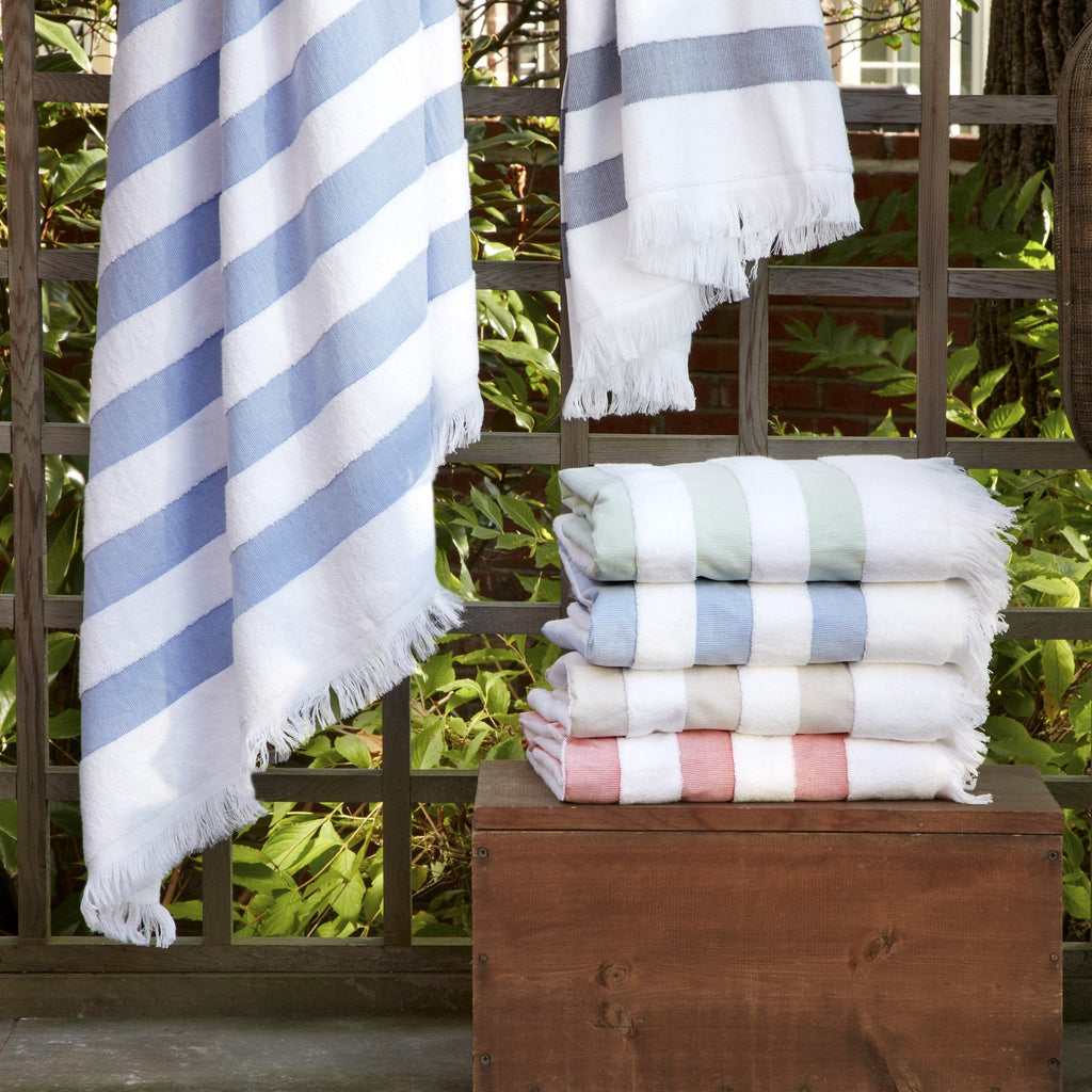 Matouk Amado Pool and Beach Towels - Ocean