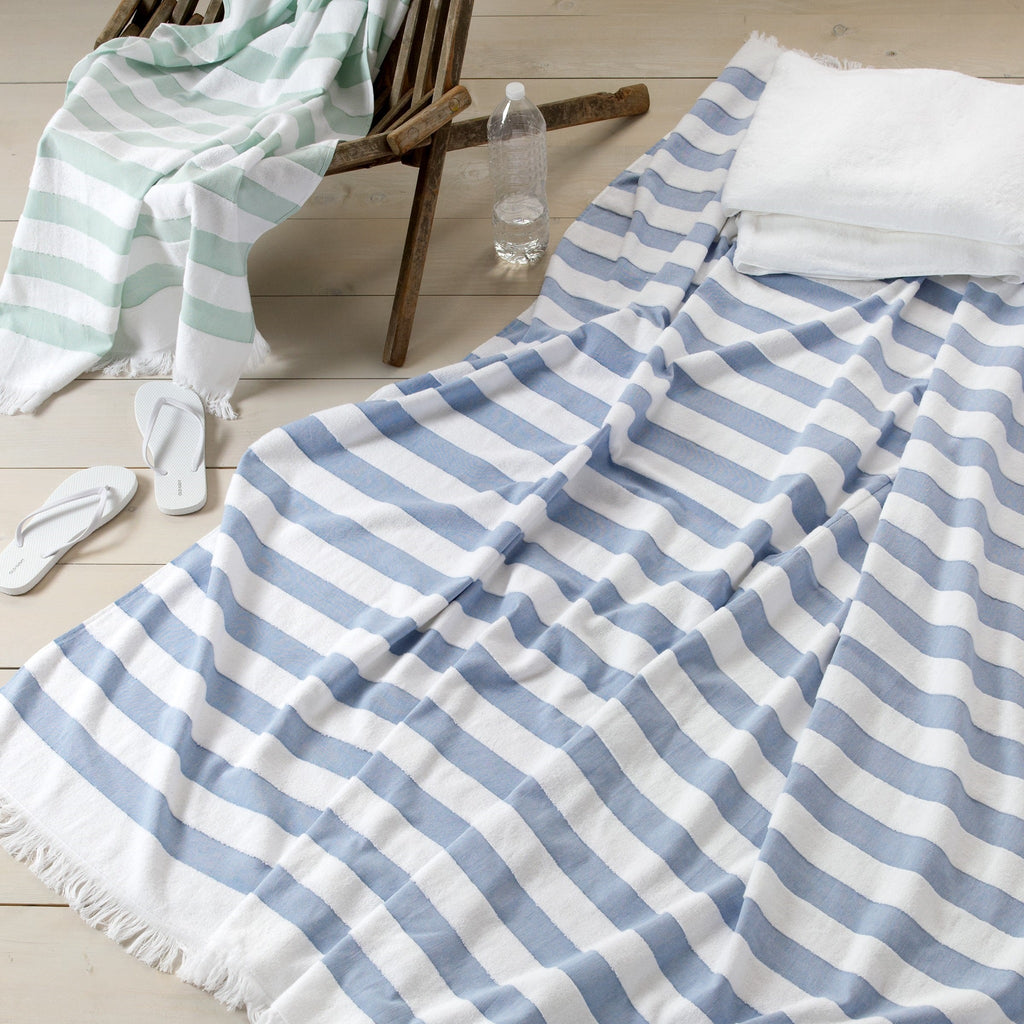 Matouk Amado Pool and Beach Towels - Ocean