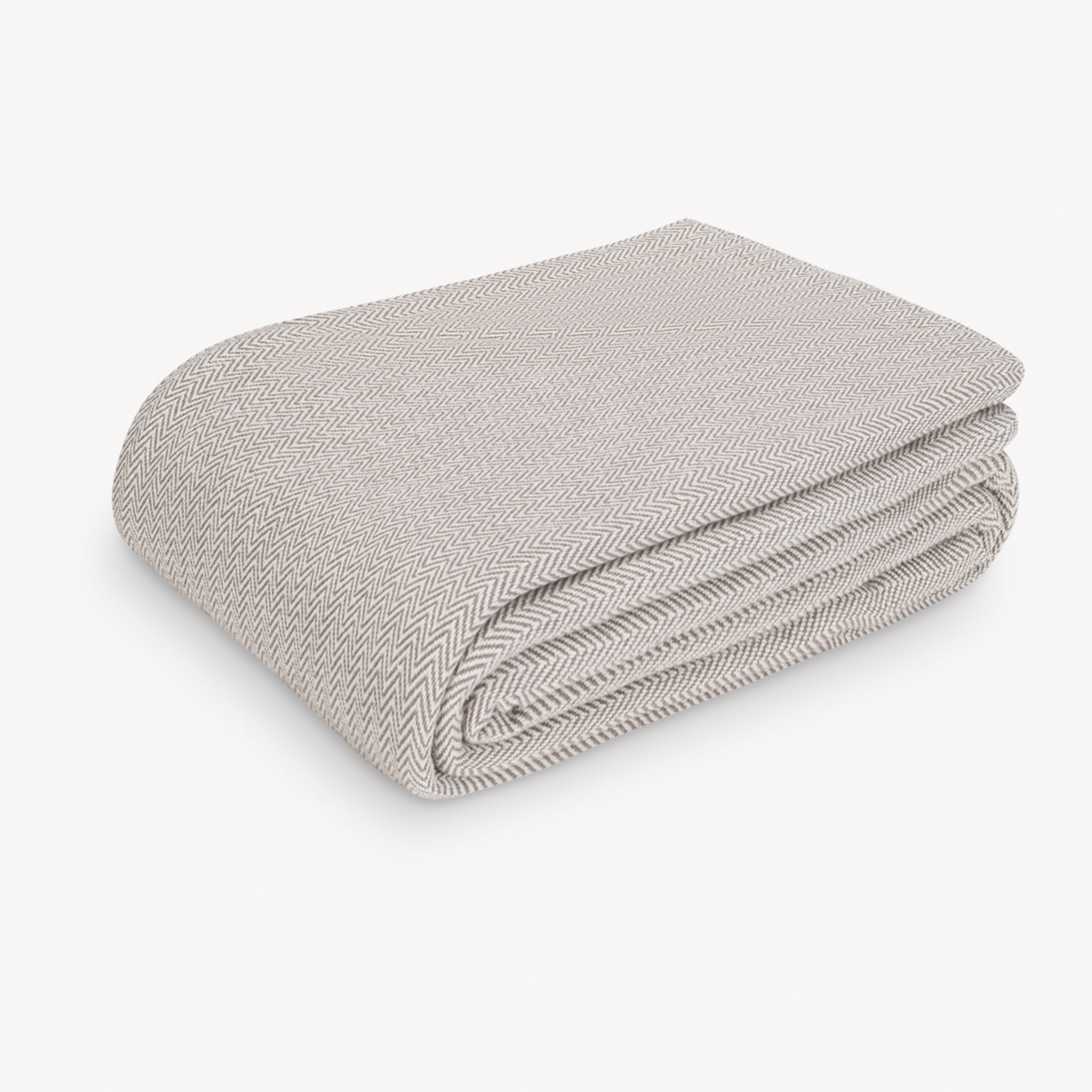 Matouk Avalon Blanket - Platinum