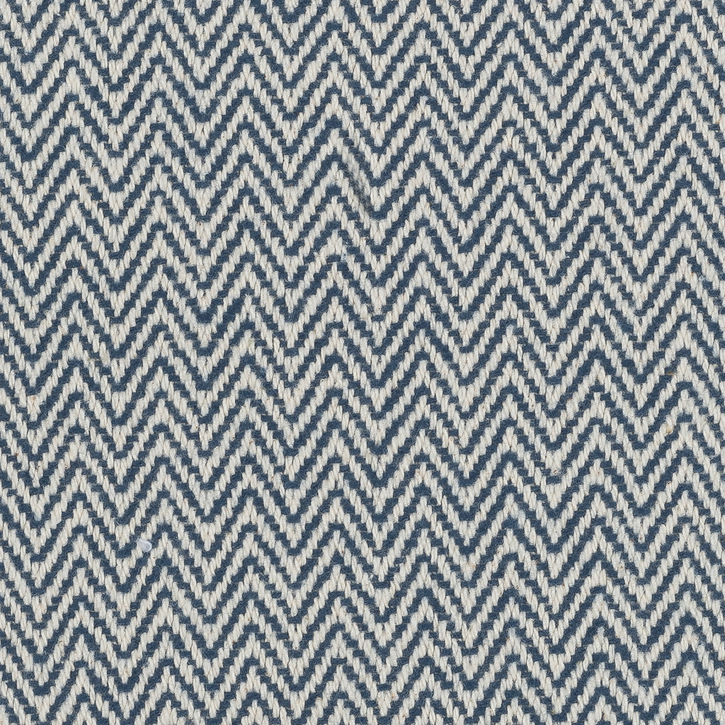 Matouk Avalon Blanket - Navy