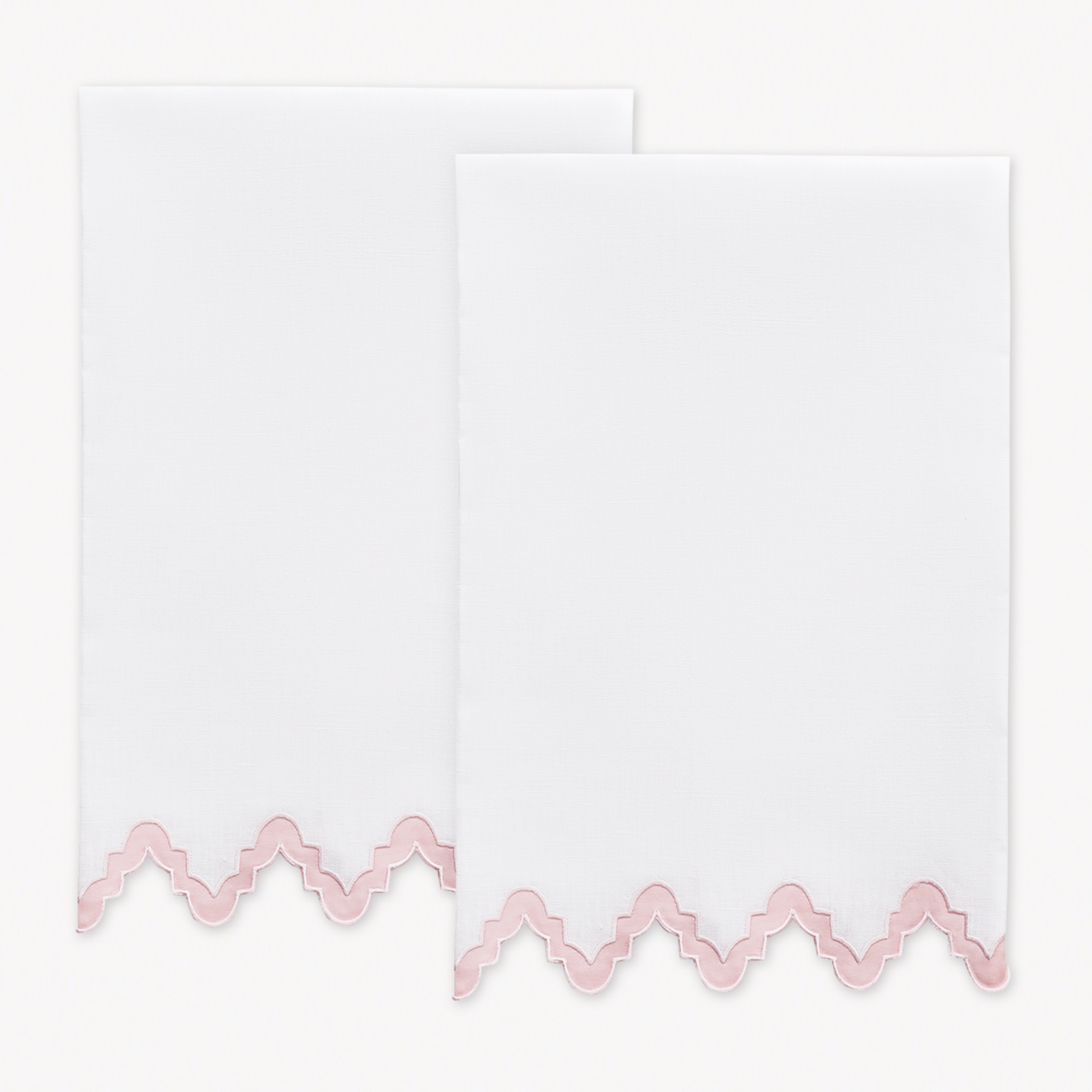 Matouk Aziza Guest Towels - Pink