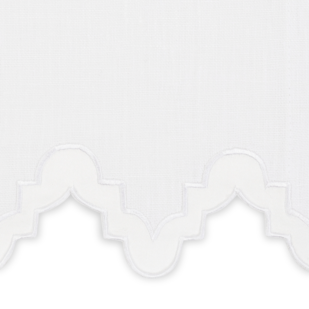 Matouk Aziza Guest Towels - Bone