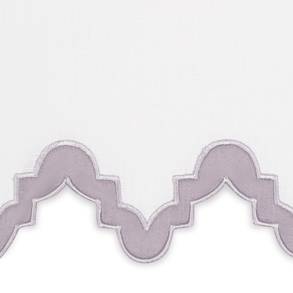 Matouk Aziza Guest Towels - Deep Lilac