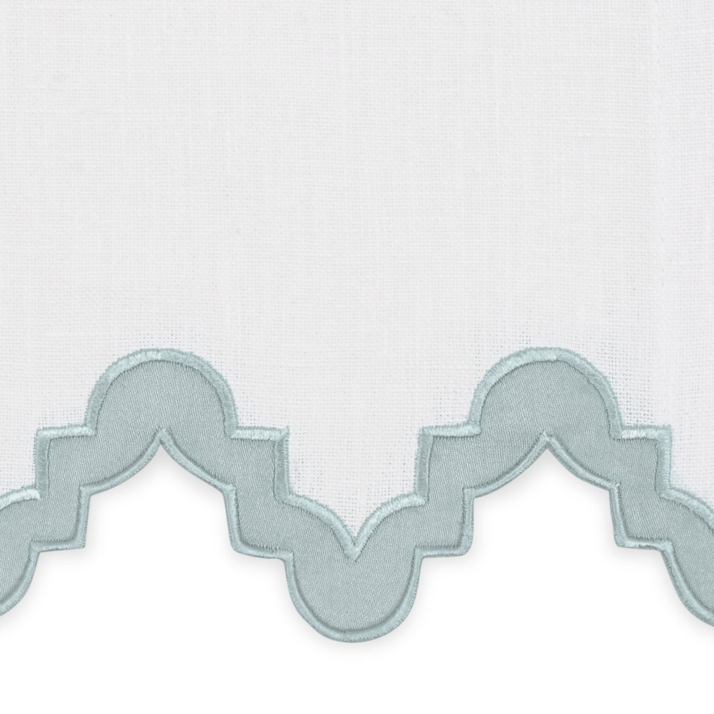 Matouk Aziza Guest Towels - Pool